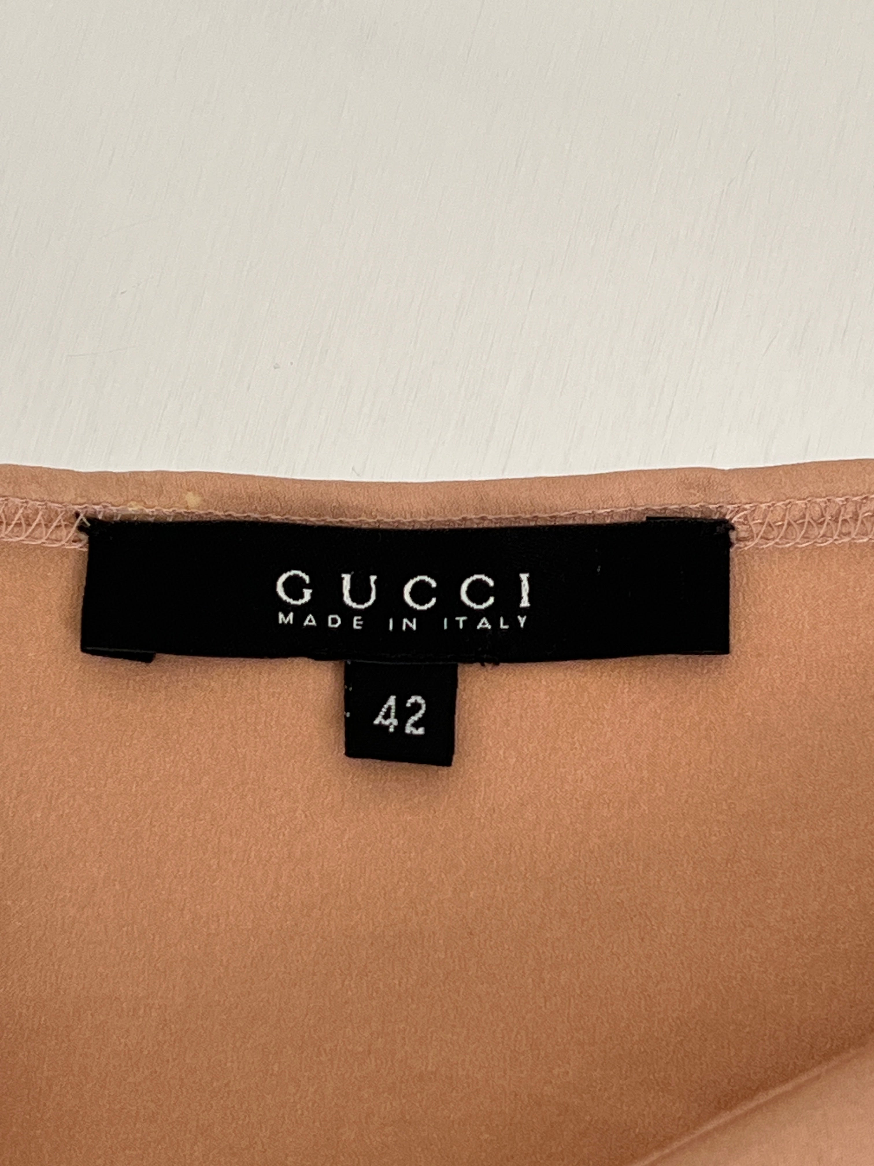 RARE SS04 Gucci Tom Ford Silk Skirt