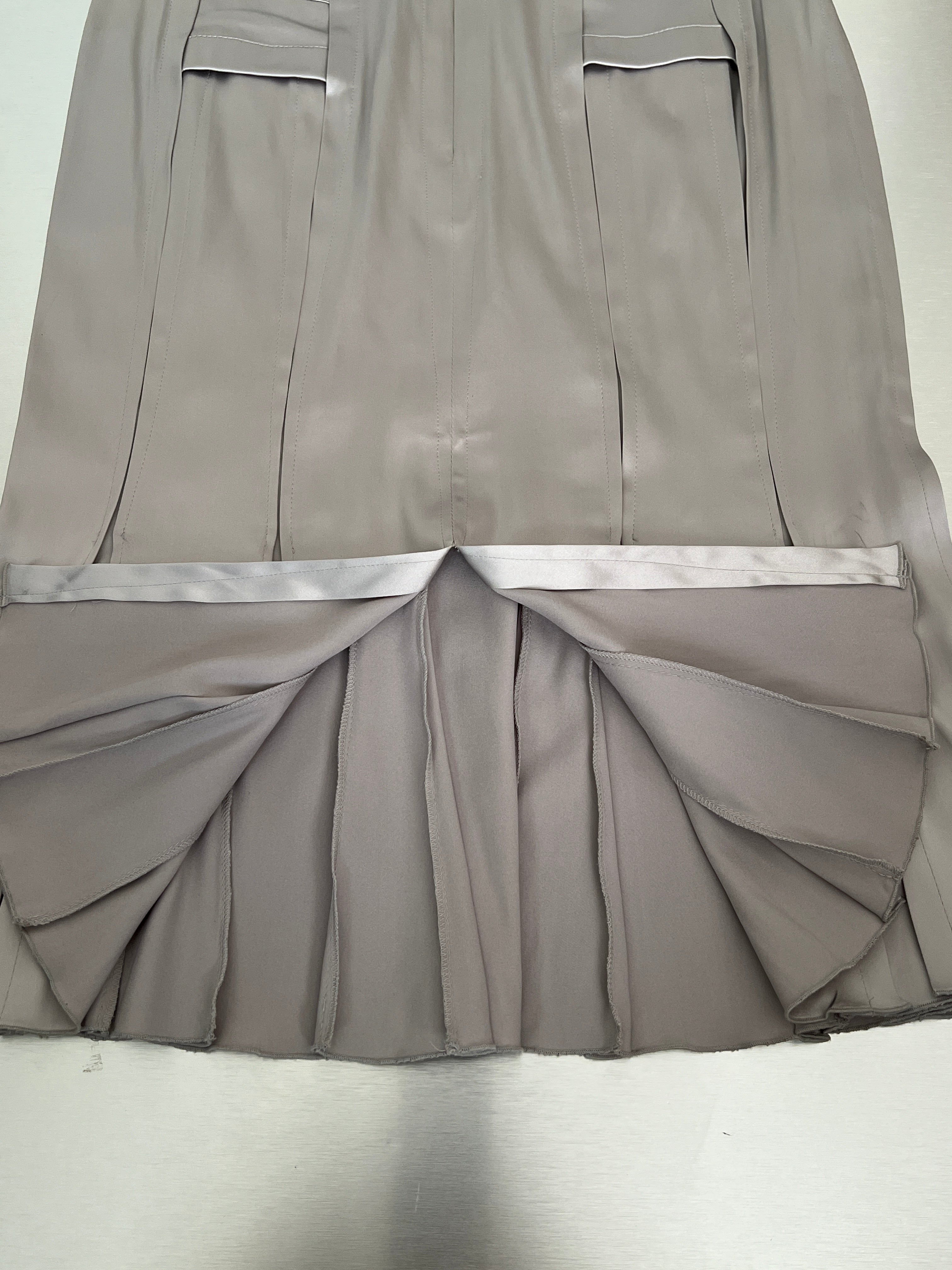 FW04 Gucci Tom Ford Silk Skirt