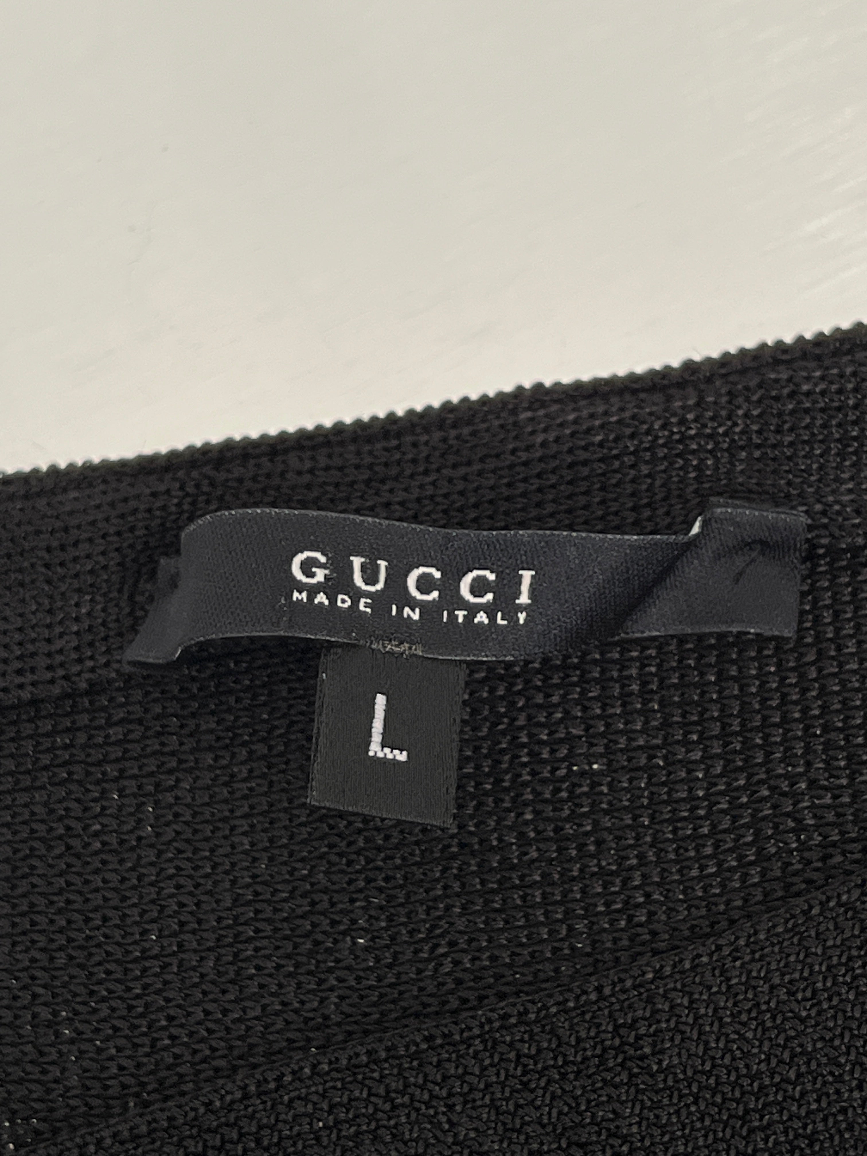Rare FW02 Gucci Tom Ford cut-out skirt