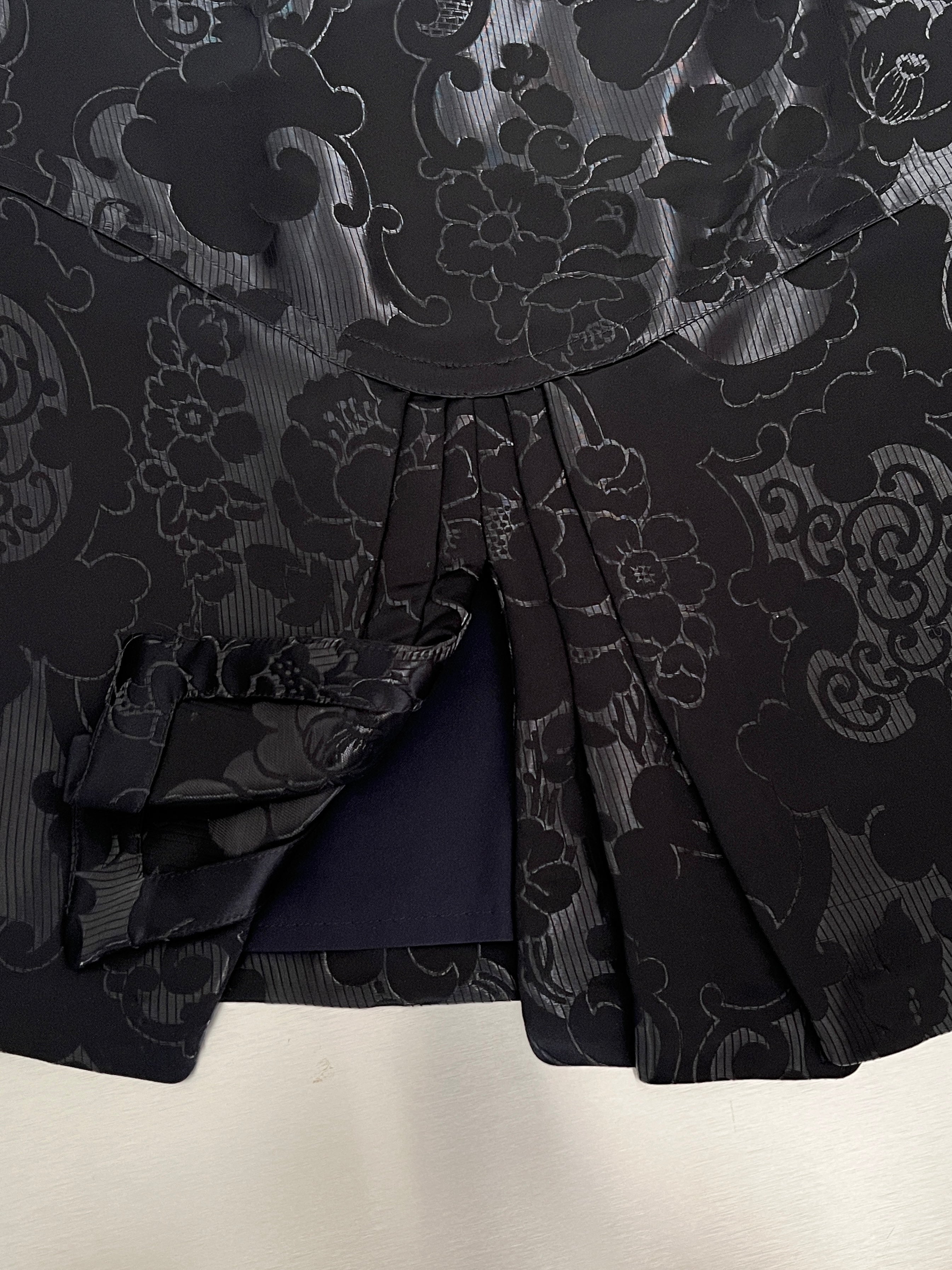FW05 Gucci Facchinetti Silk Skirt