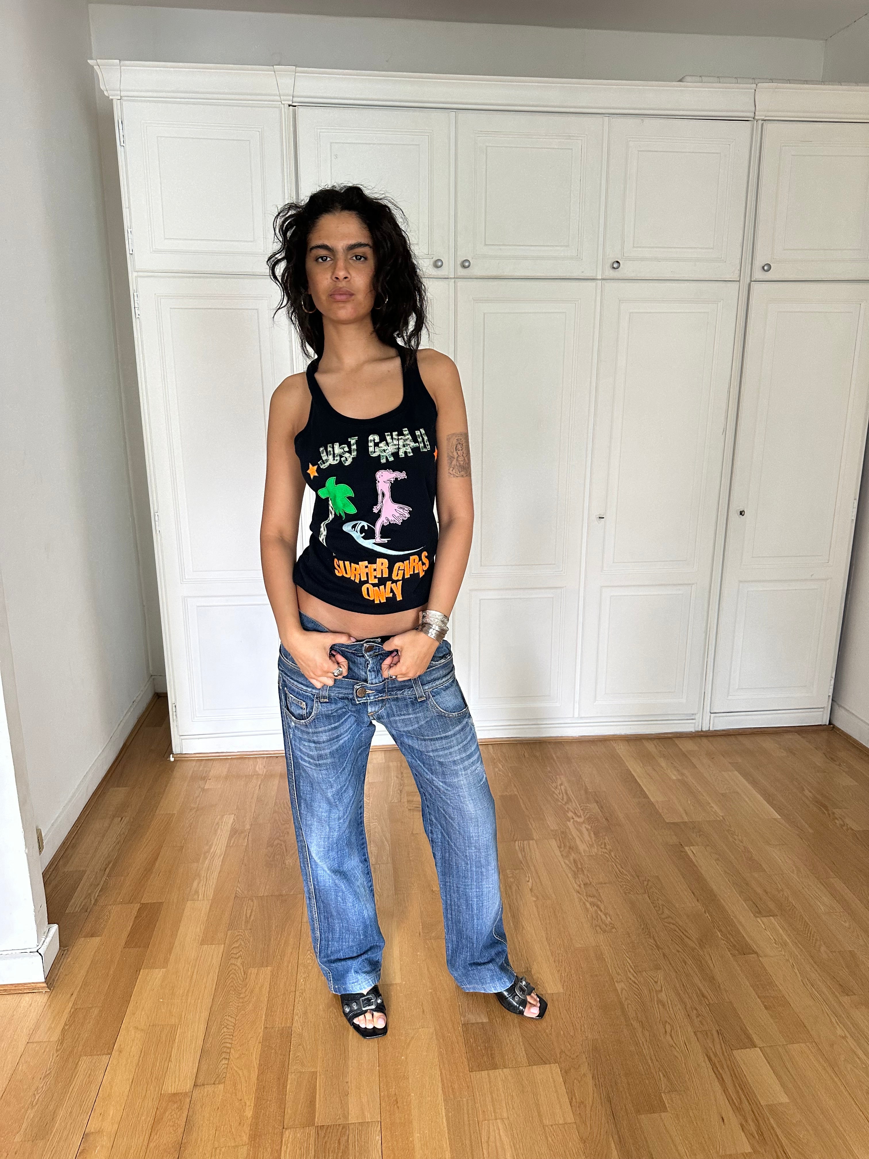 Roberto Cavalli Tank top