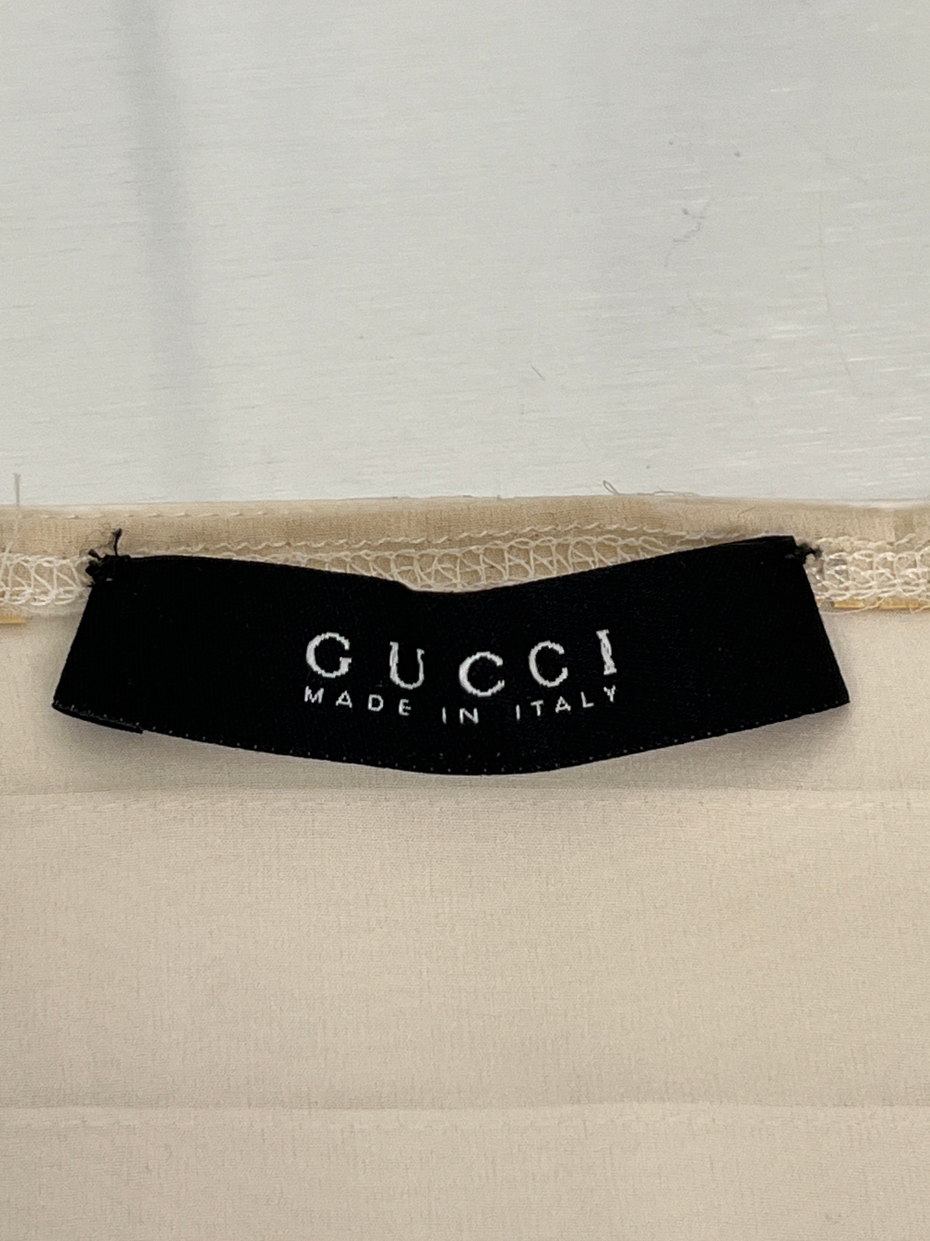 RARE SS04 Gucci Tom Ford Silk Skirt
