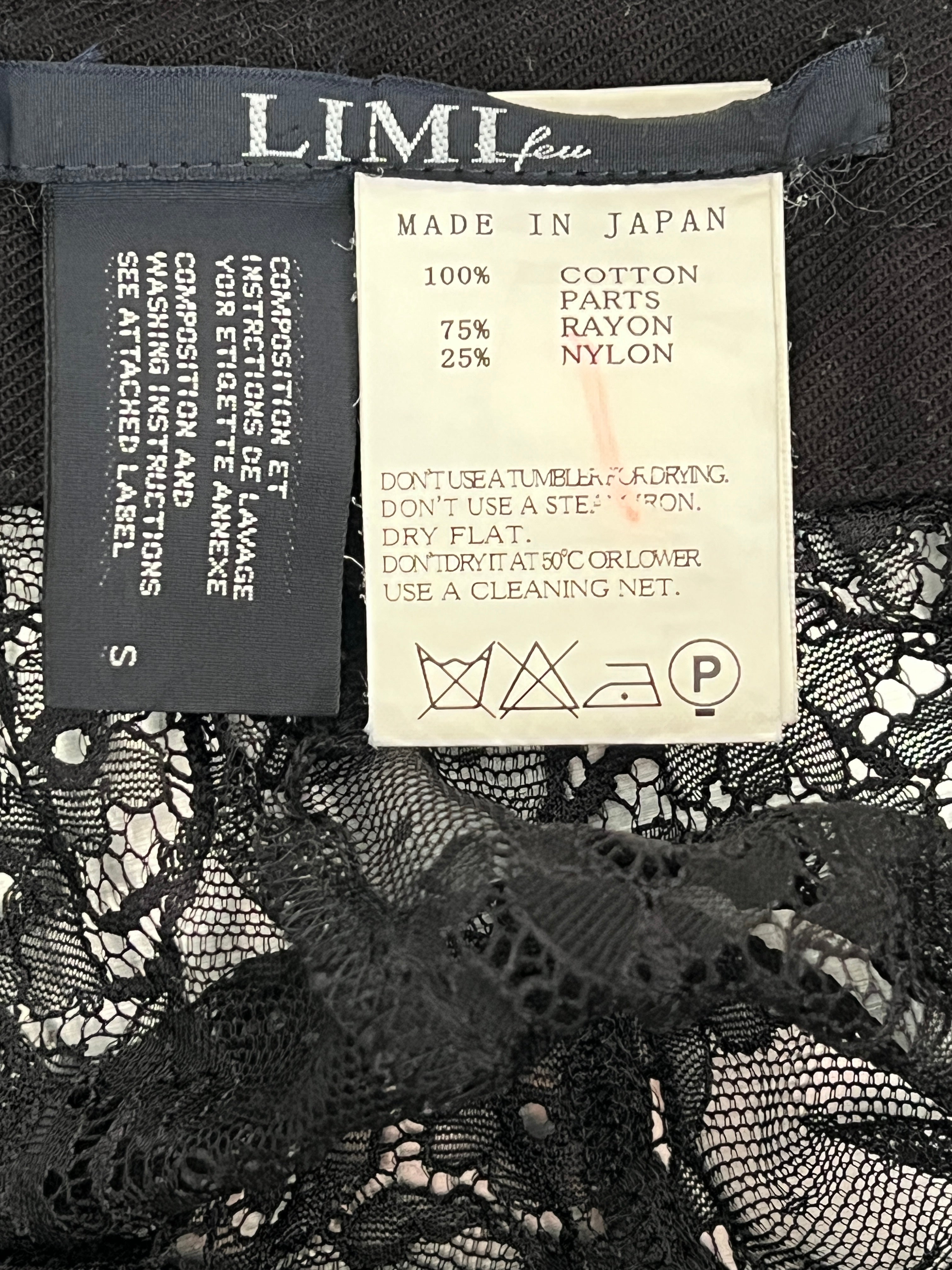 Yohji Yamamoto Laces Short
