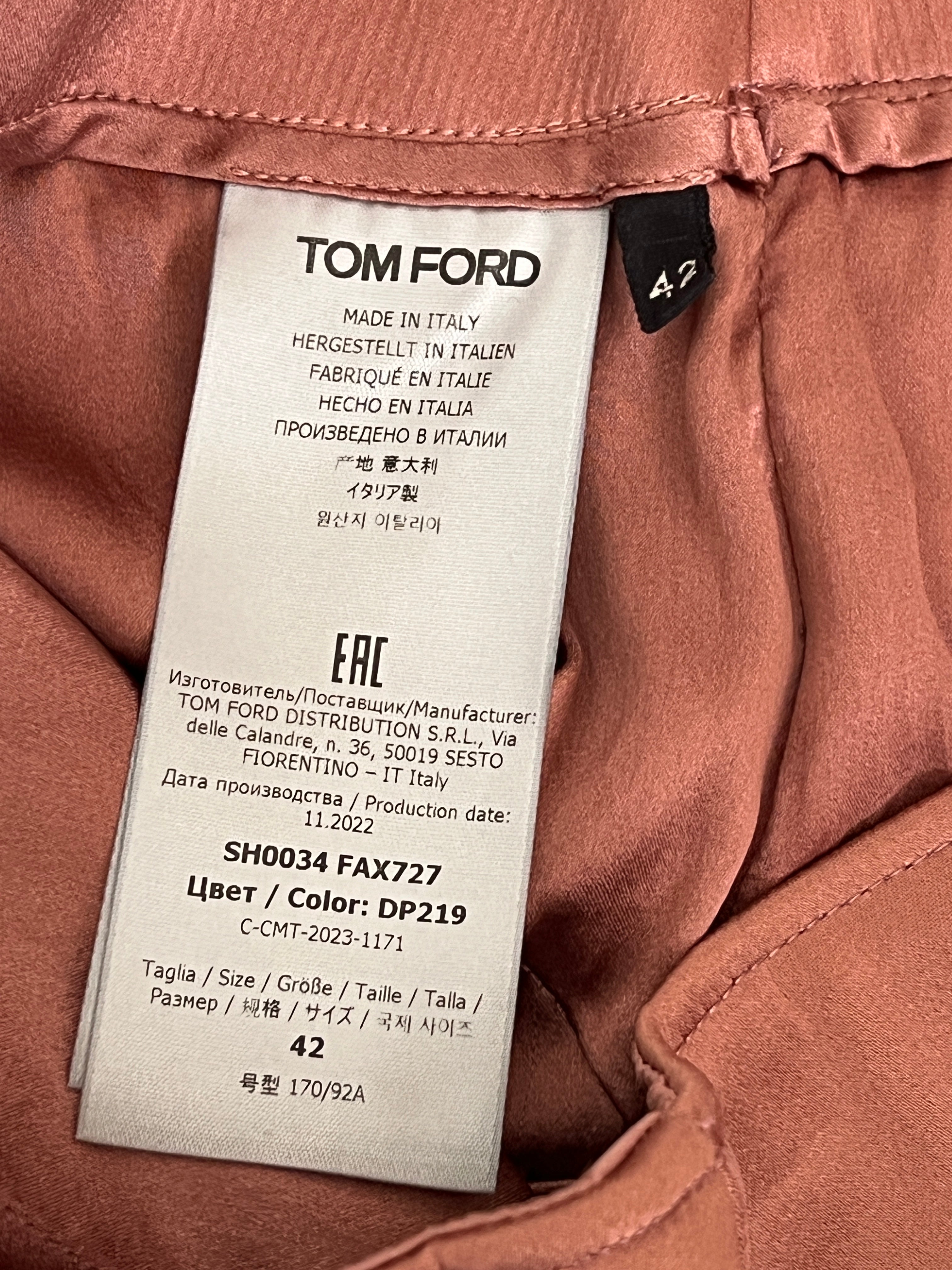 Tom Ford Mini Shorts
