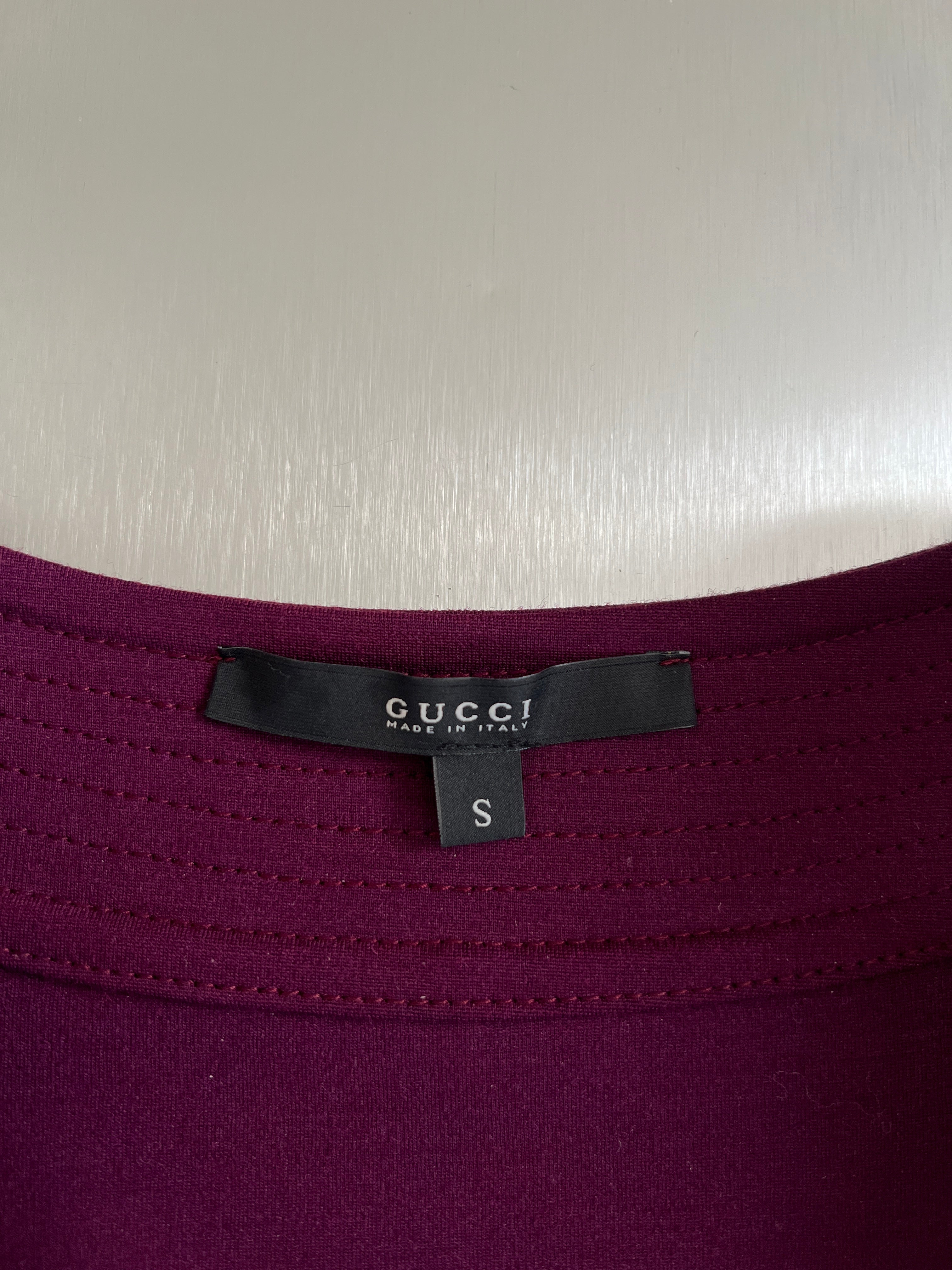 2007 Gucci Wool Top