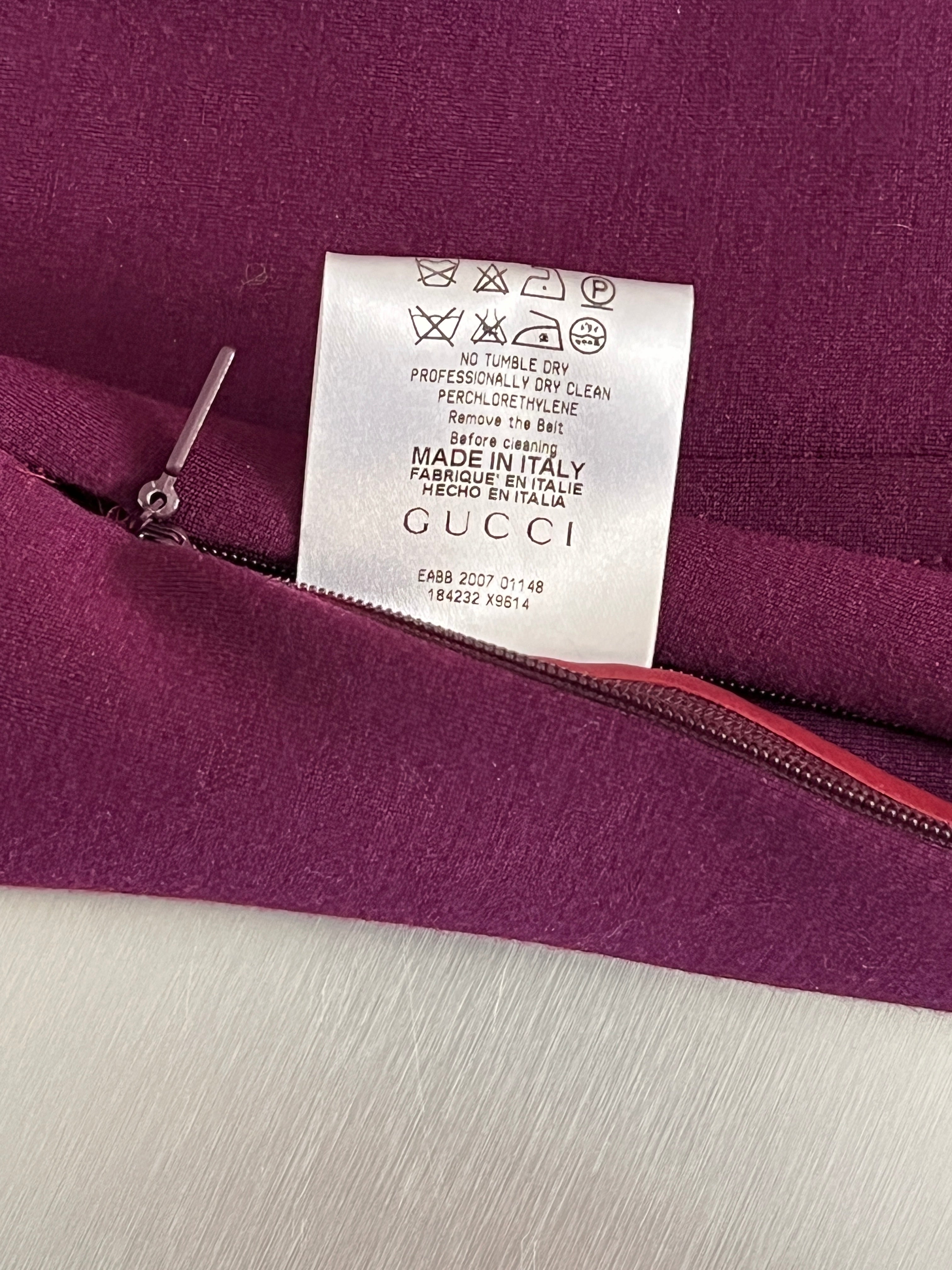 2007 Gucci Wool Top