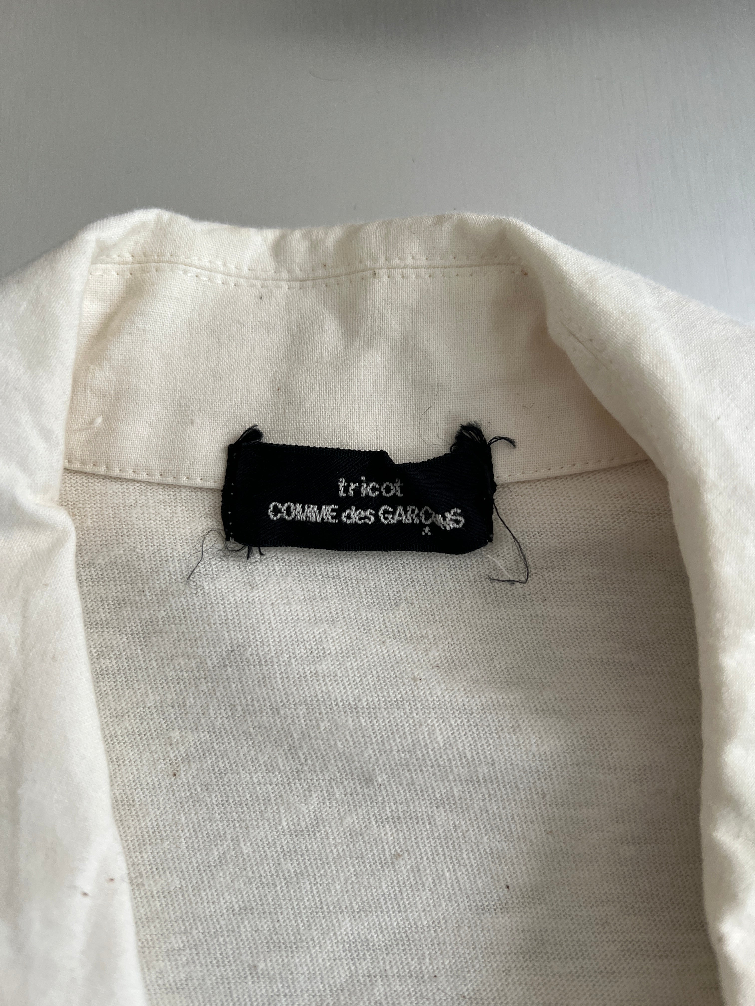 Comme des garçons blouse