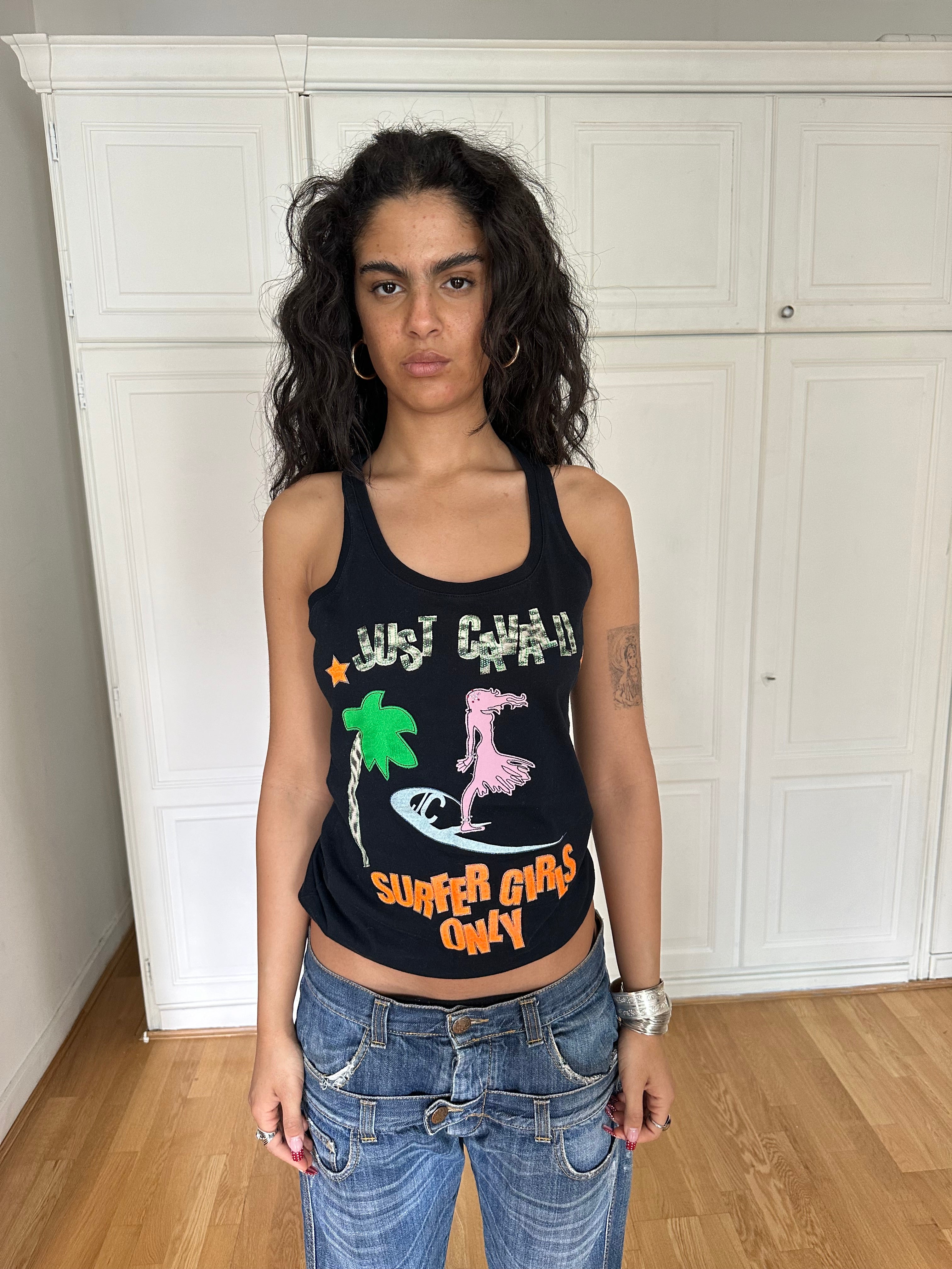 Roberto Cavalli Tank top