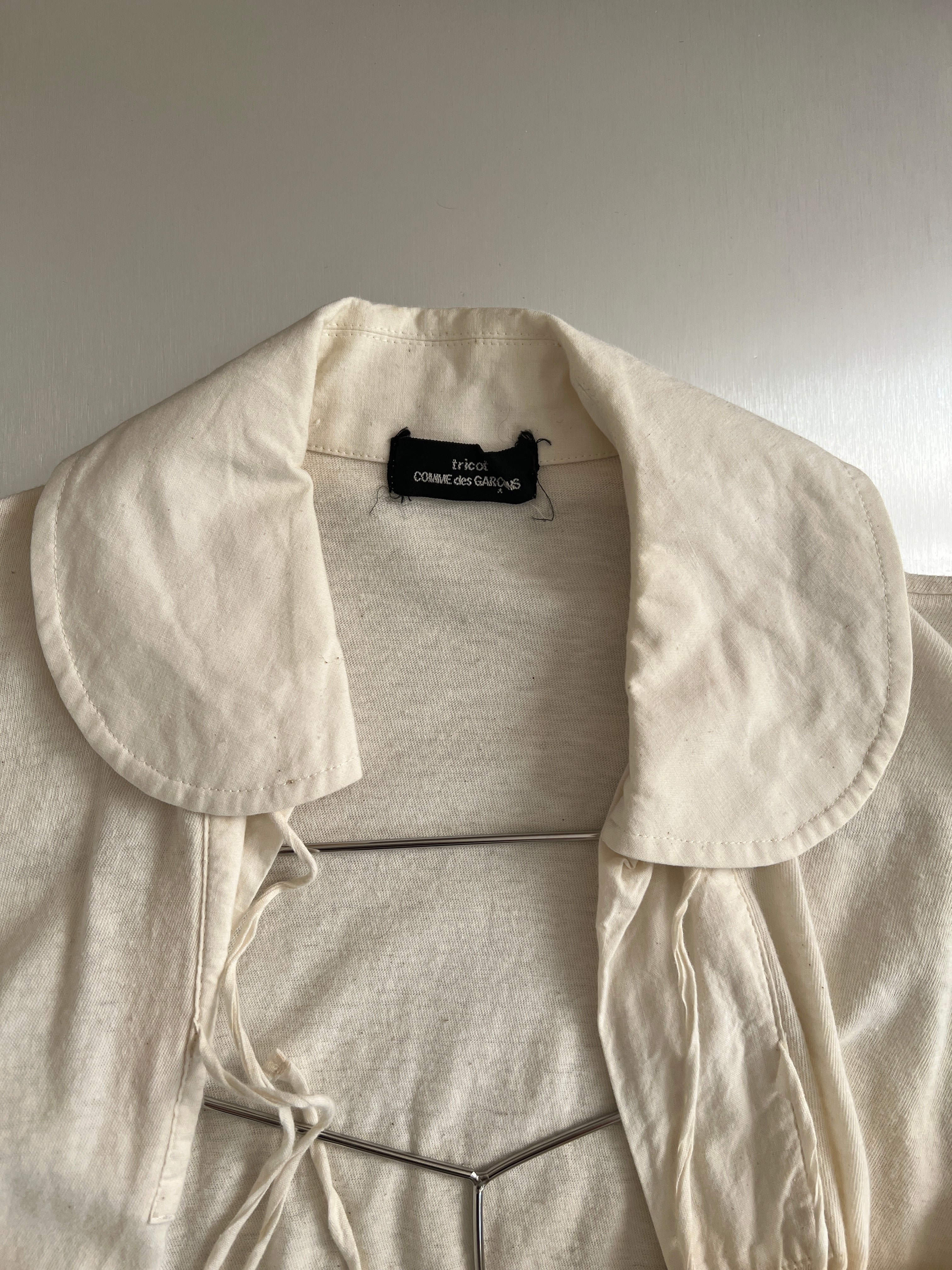 Comme des garçons blouse