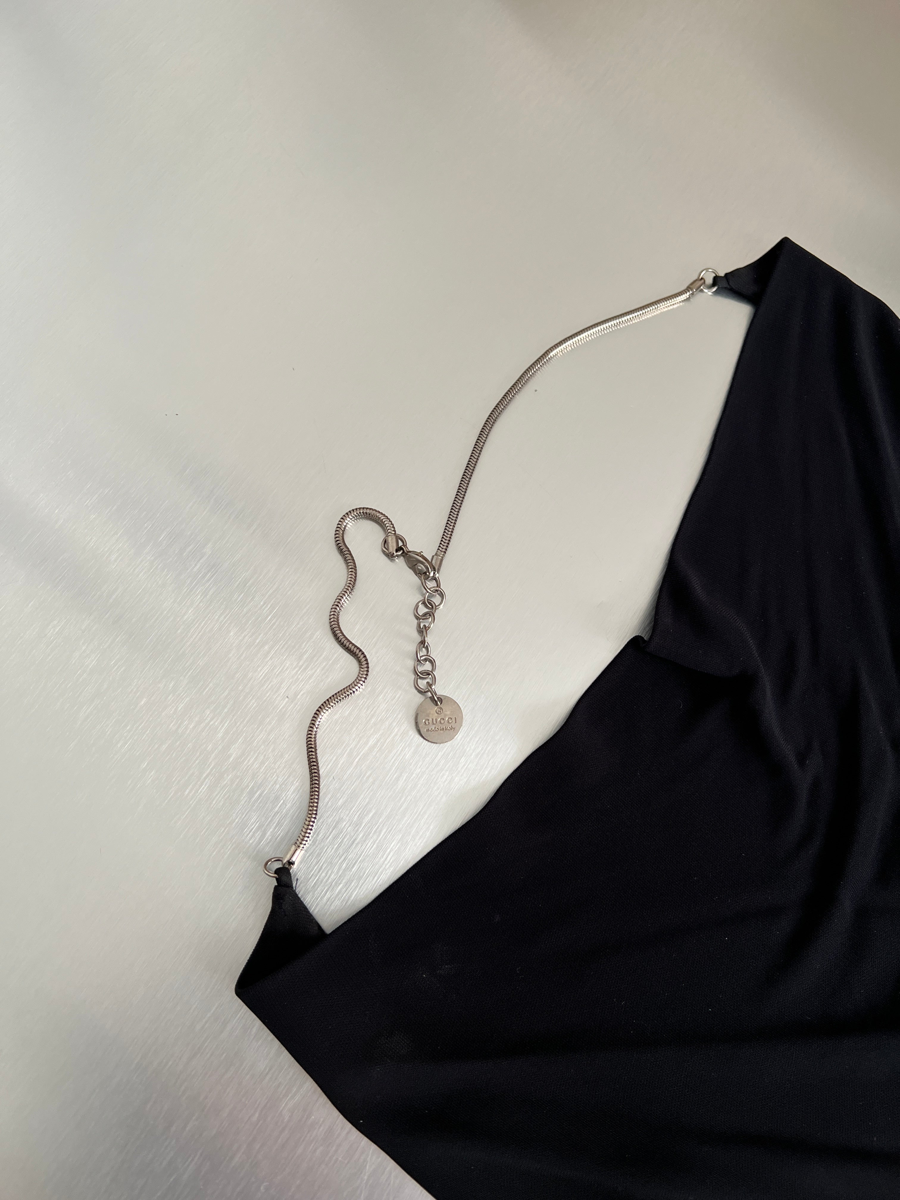 90s Gucci Tom Ford Halter top