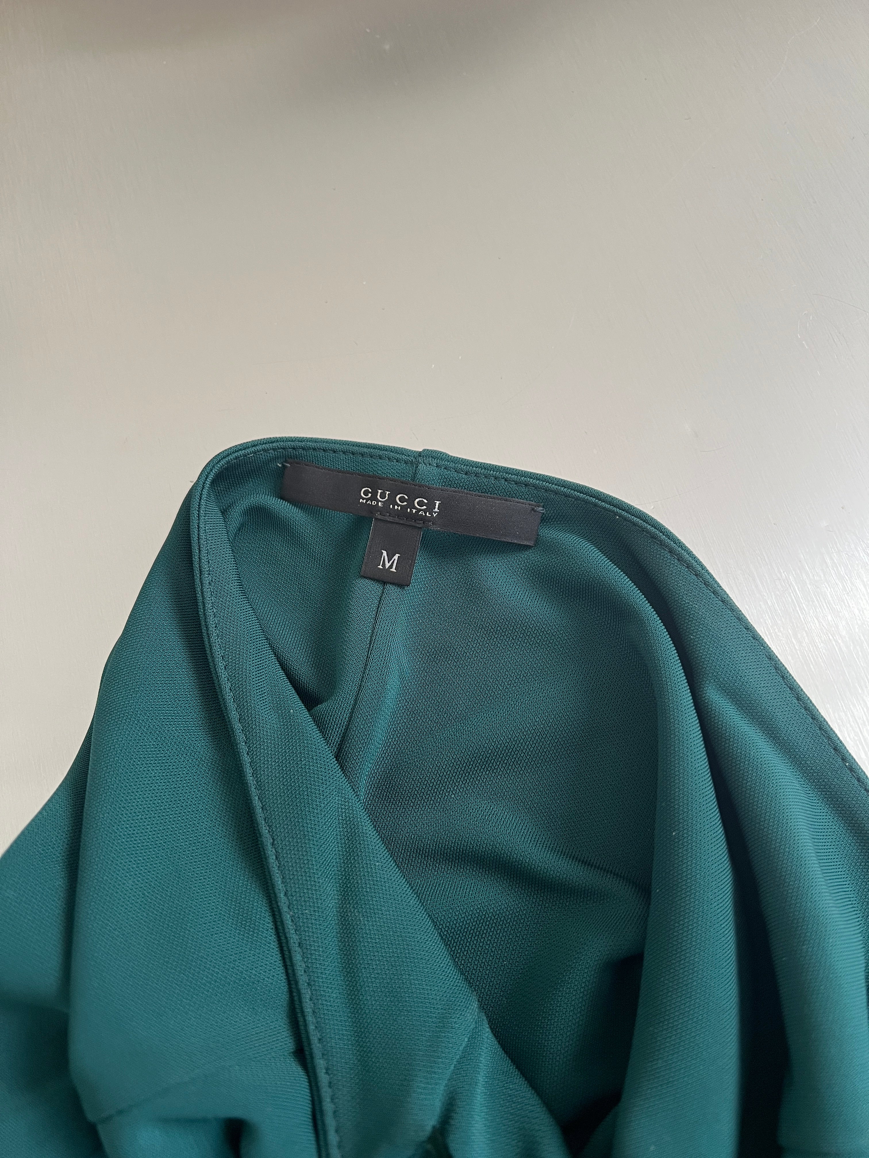 FW11 Gucci Silk halter top