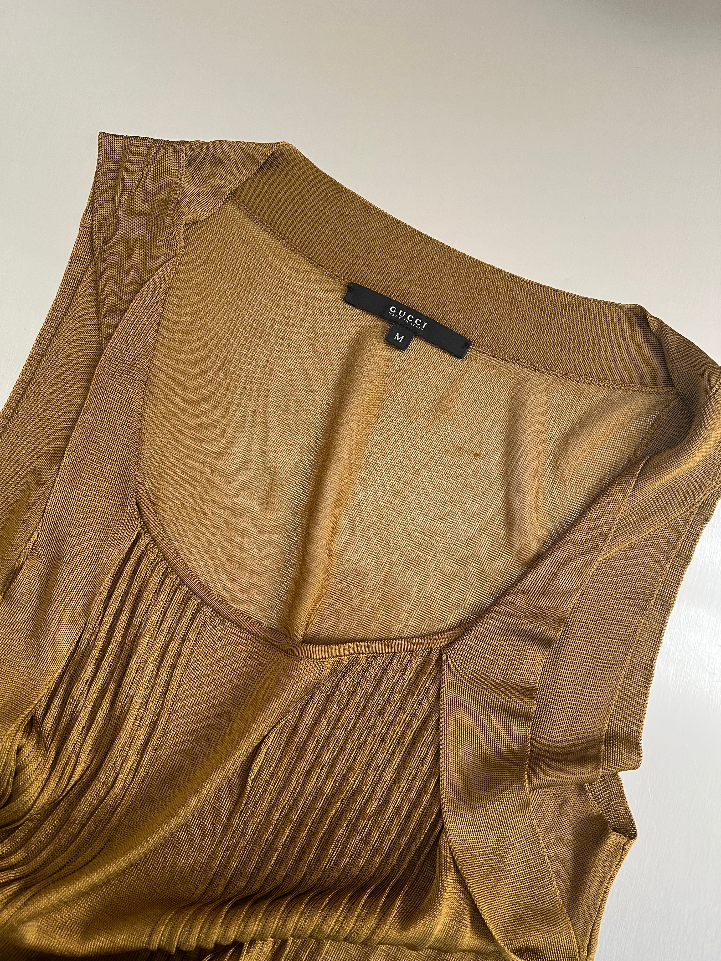 2007 Gucci Viscose Top