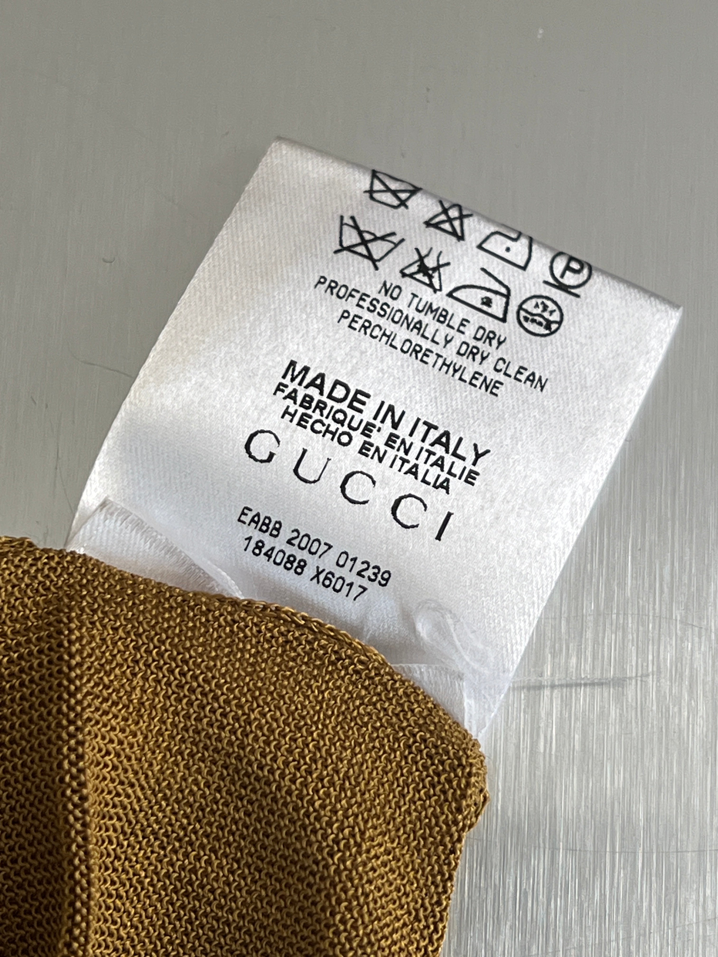 2007 Gucci Viscose Top