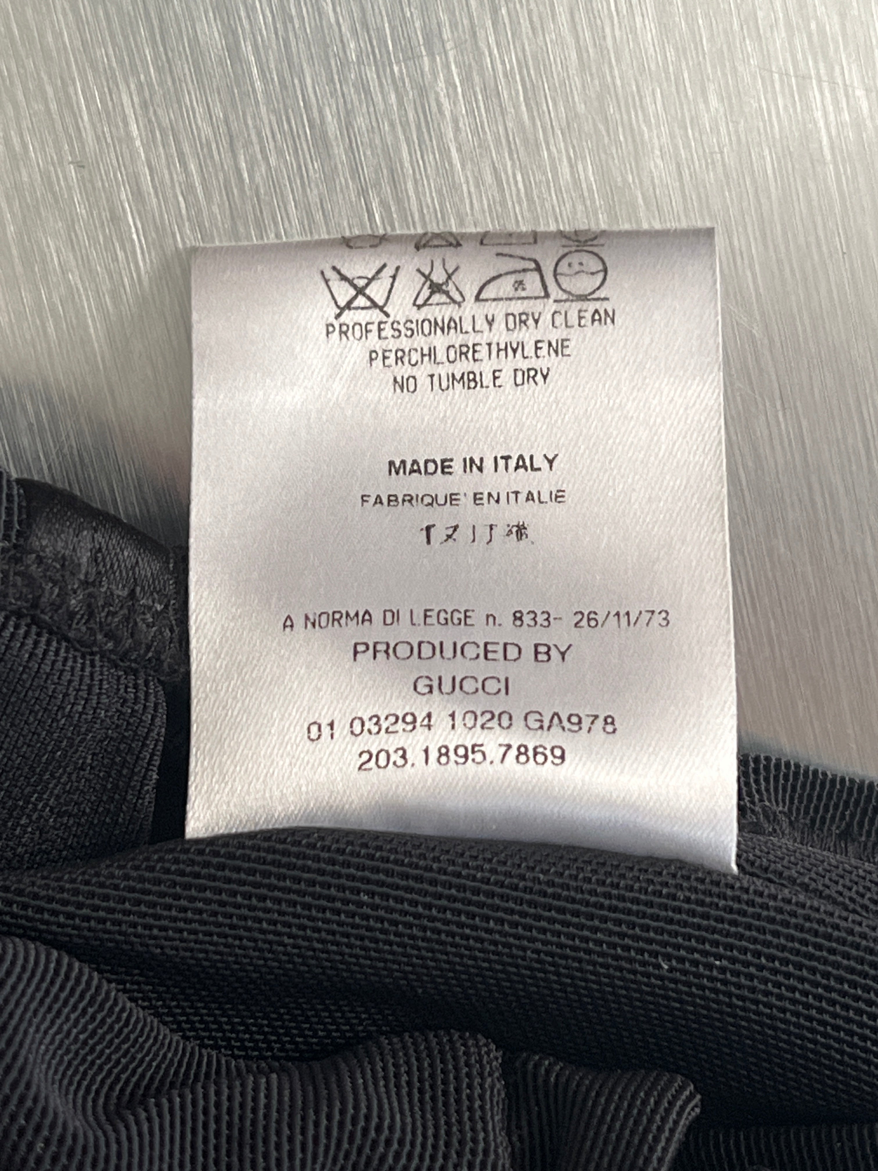 RARE SS01 Gucci Tom Ford Corset