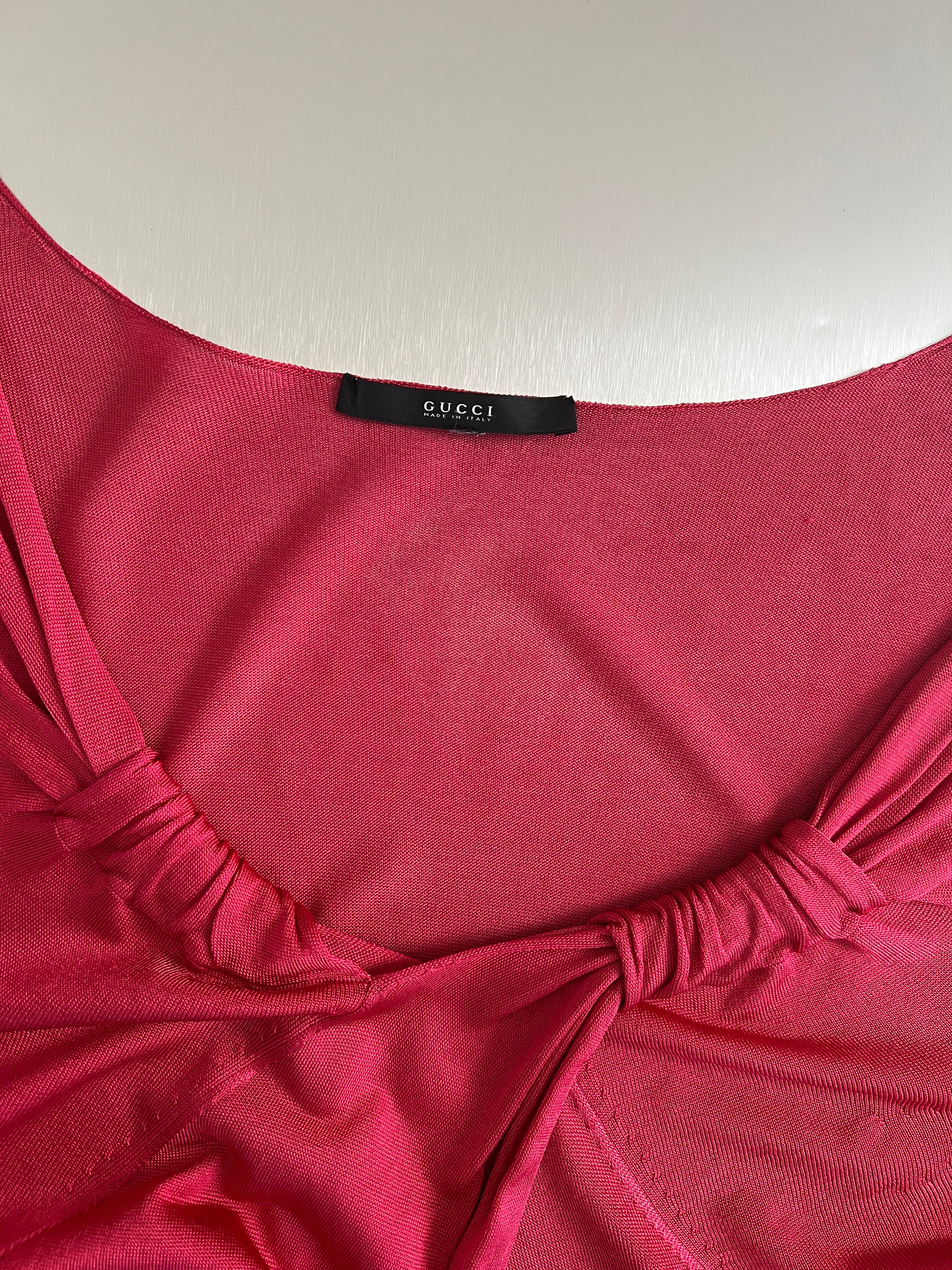 2009 Gucci Viscose Tunic