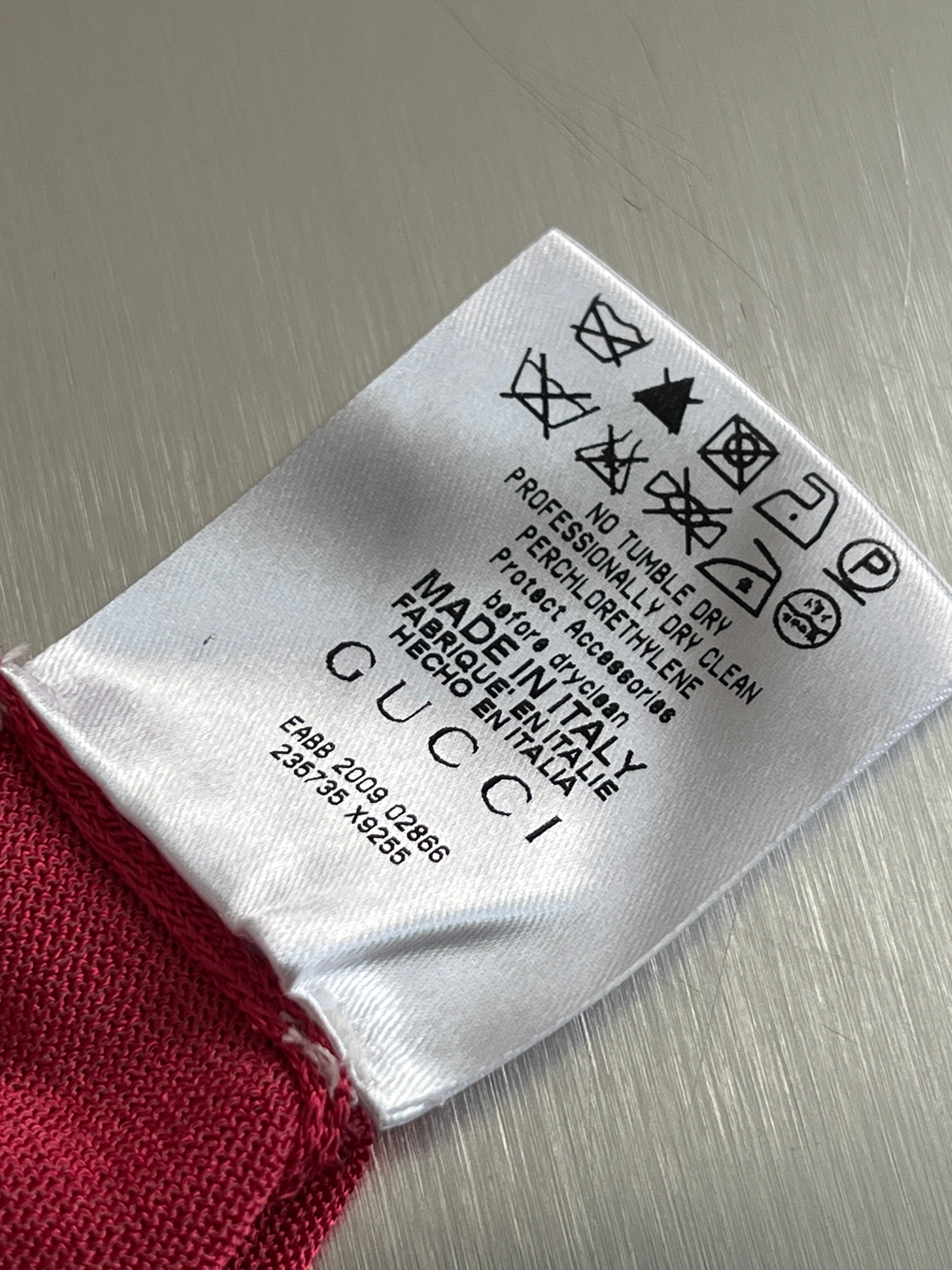 2009 Gucci Viscose Tunic