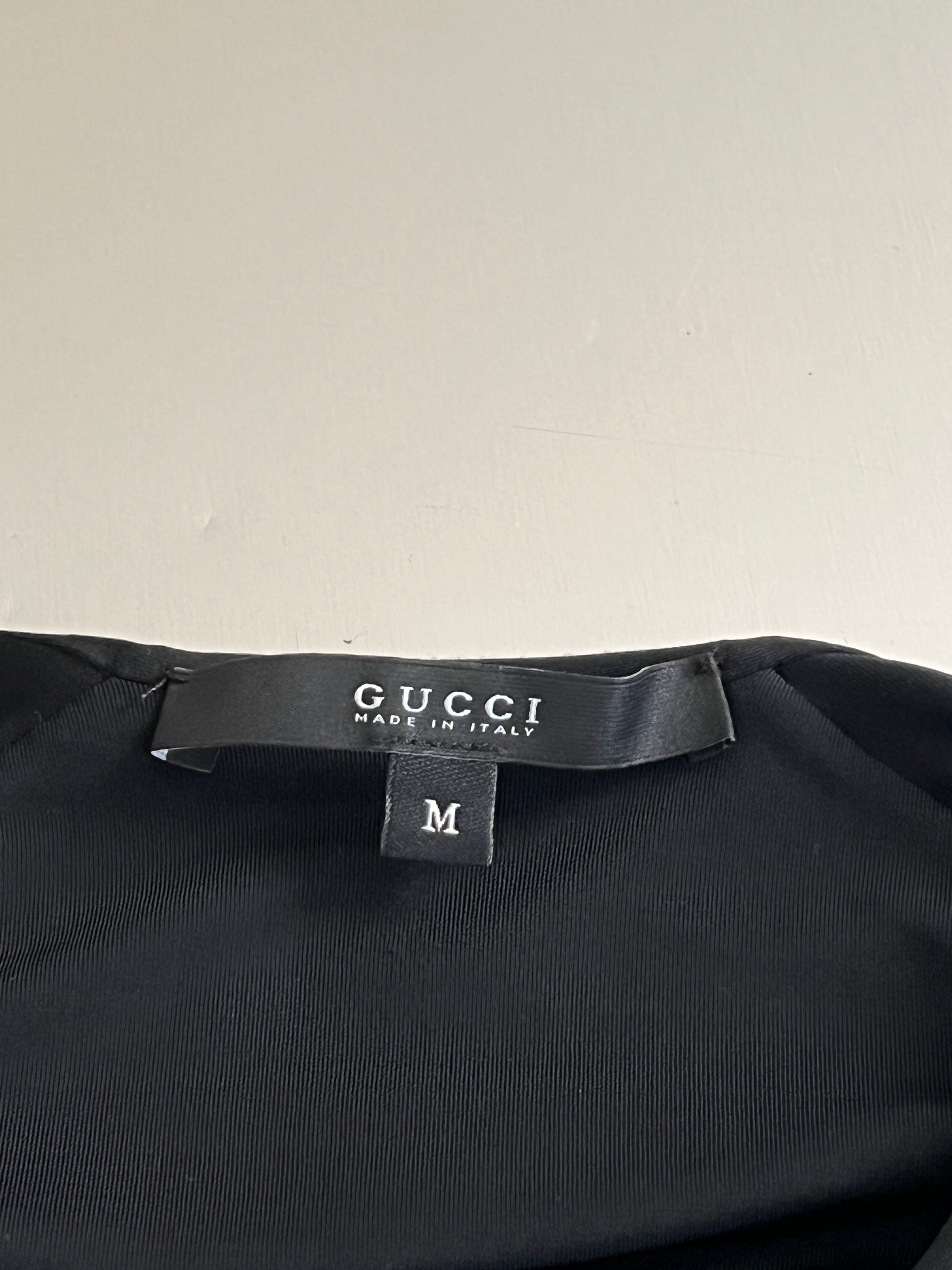 2008 Gucci Scarf Top