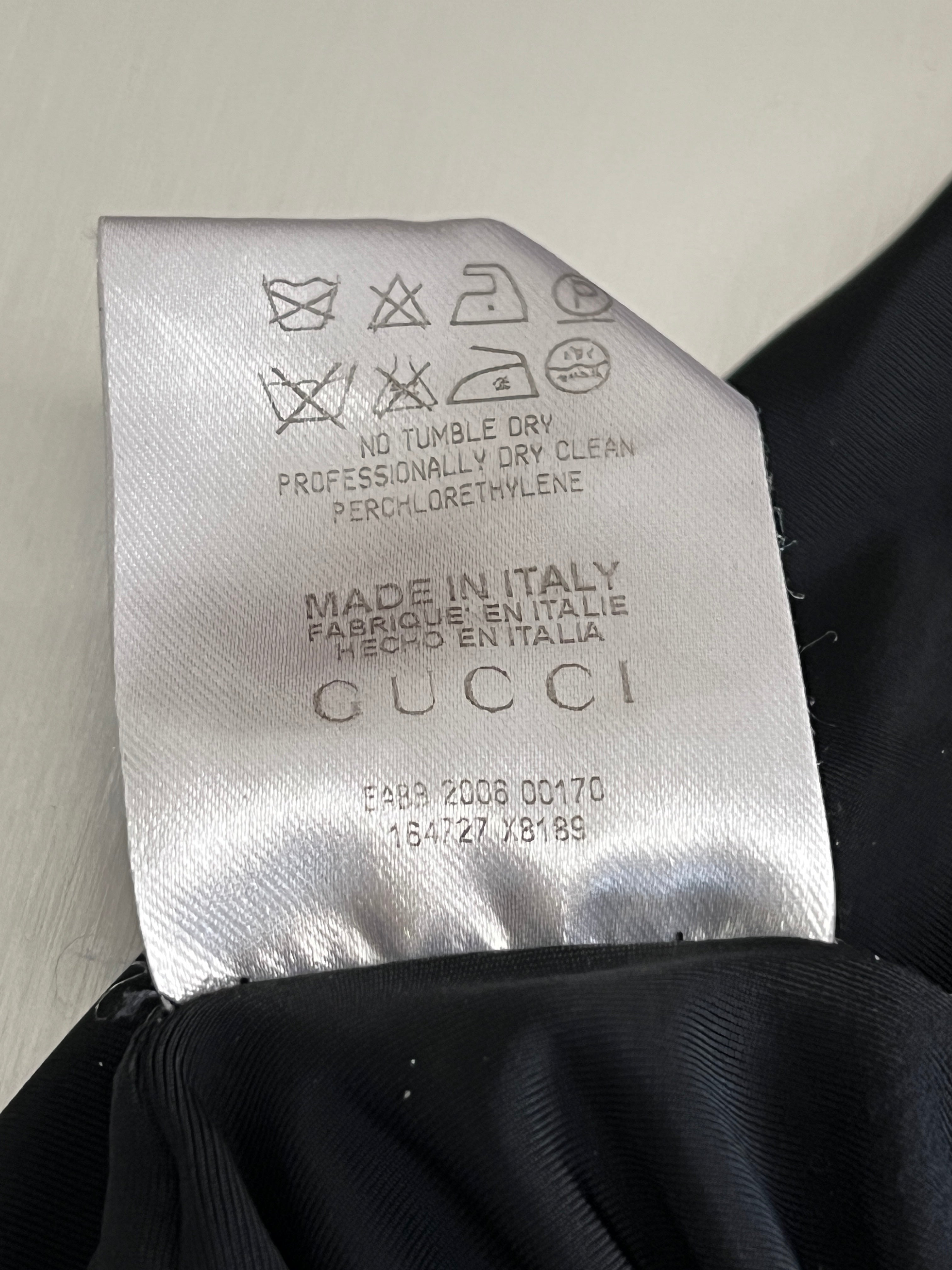 2008 Gucci Scarf Top
