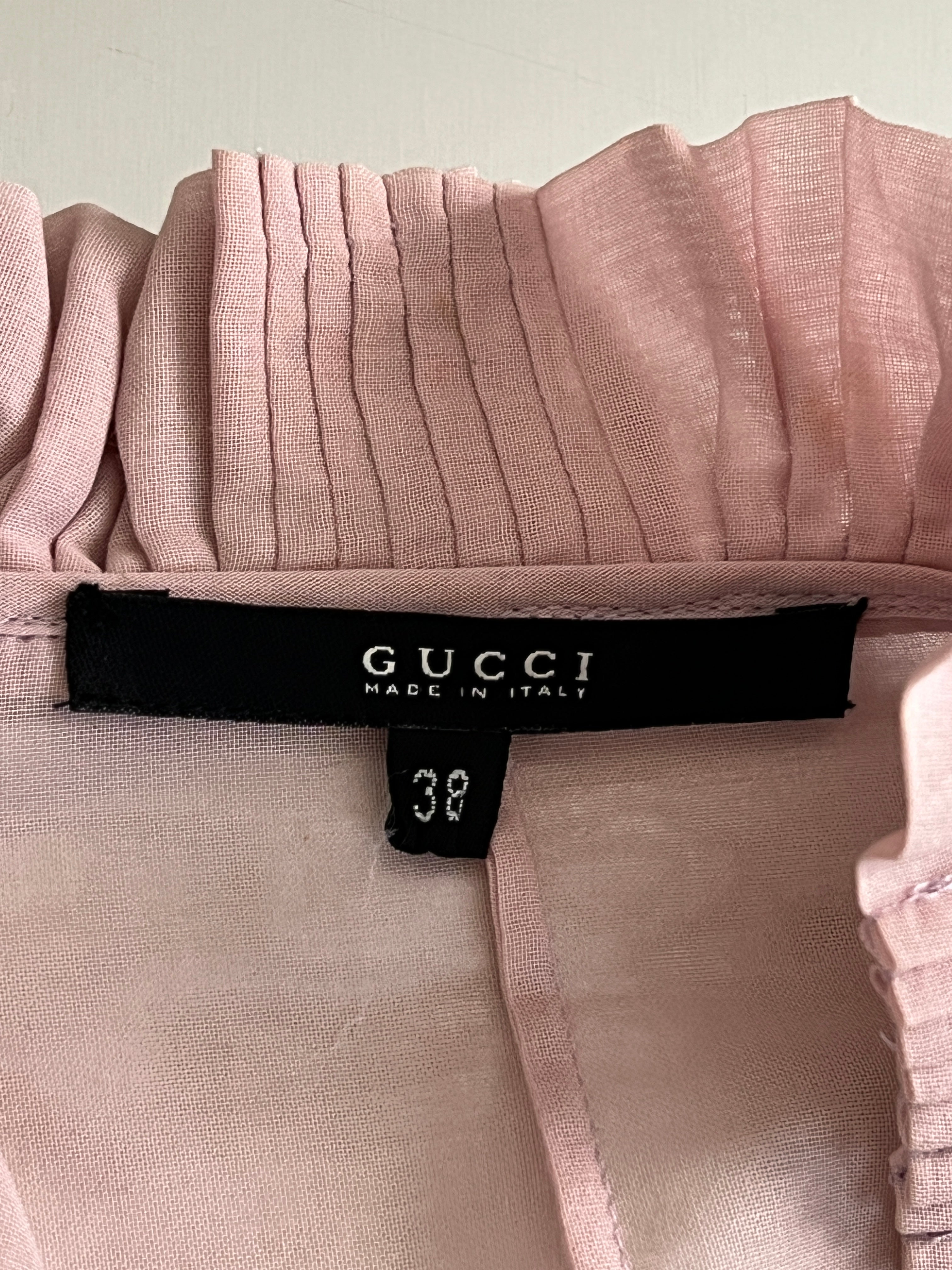 FW04 Gucci Tom Ford Blouse
