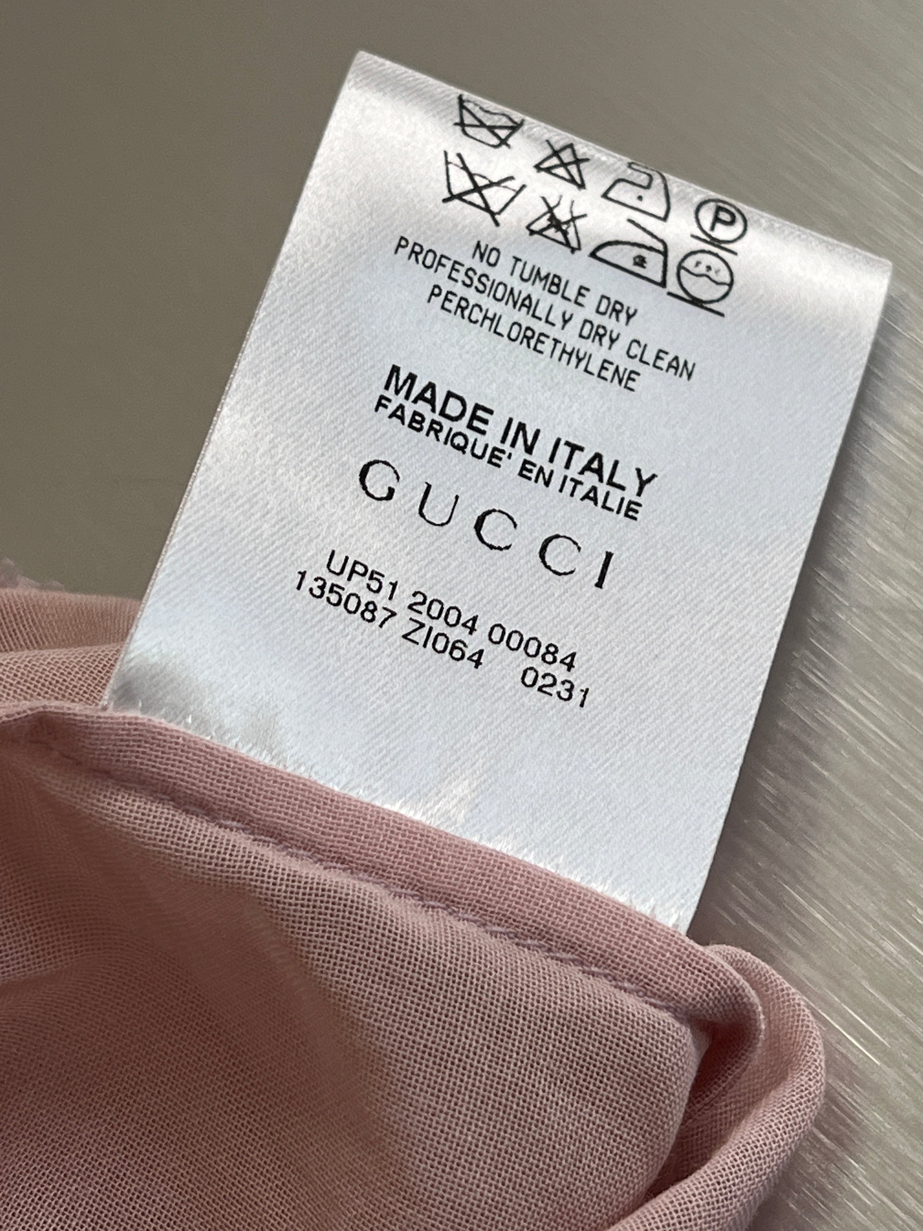 FW04 Gucci Tom Ford Blouse