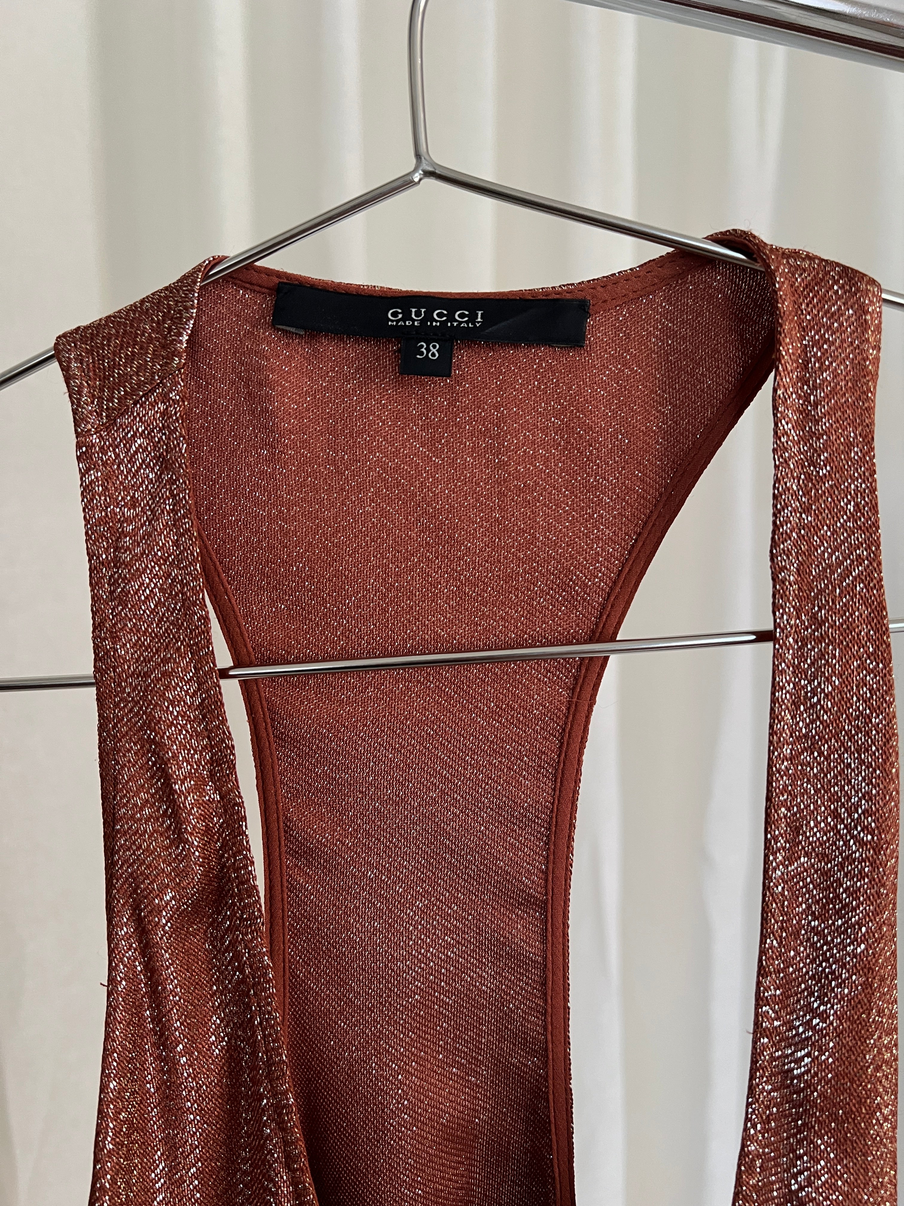 2014 Resort Gucci shimmer Set