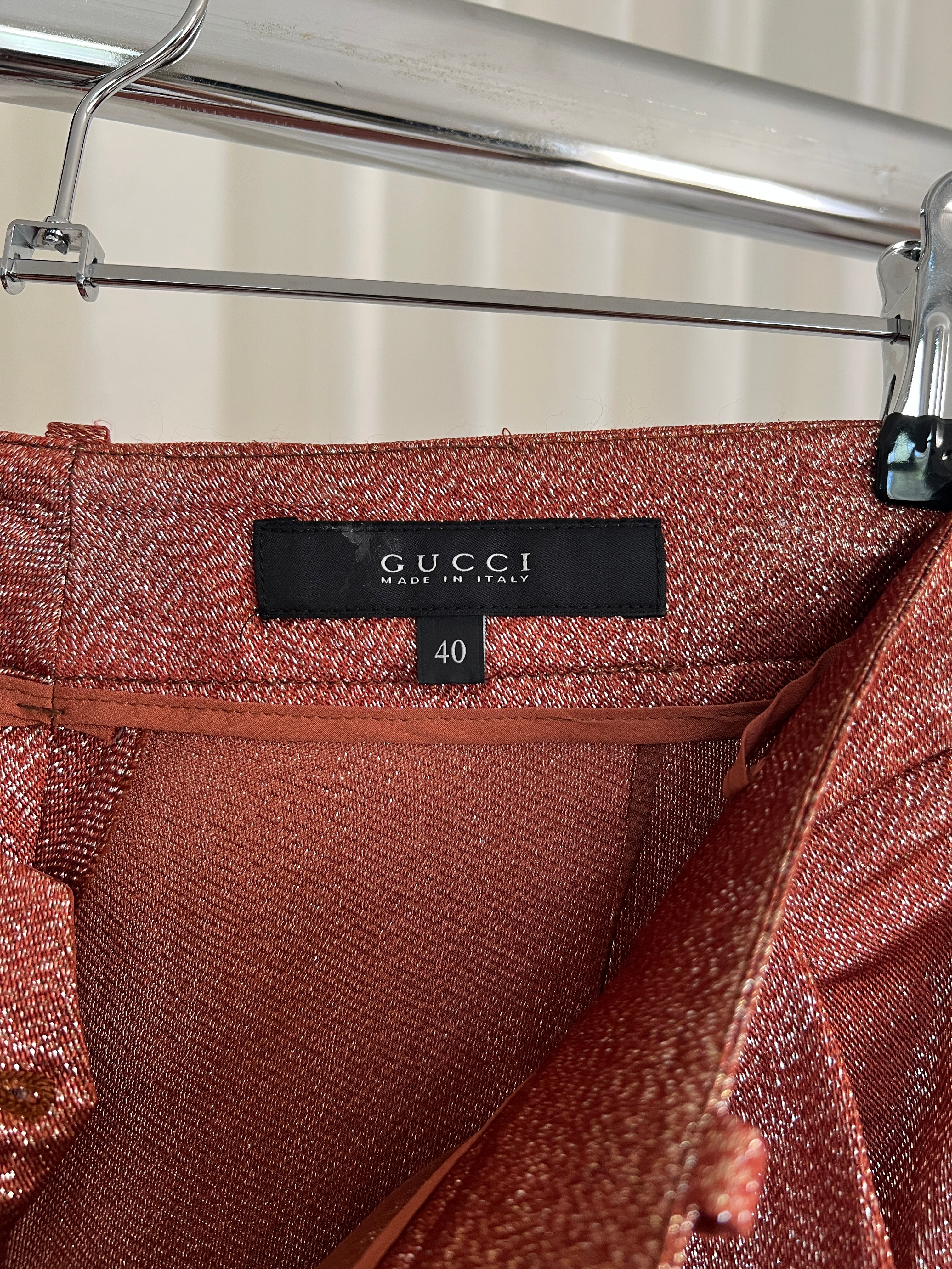 2014 Resort Gucci shimmer Set