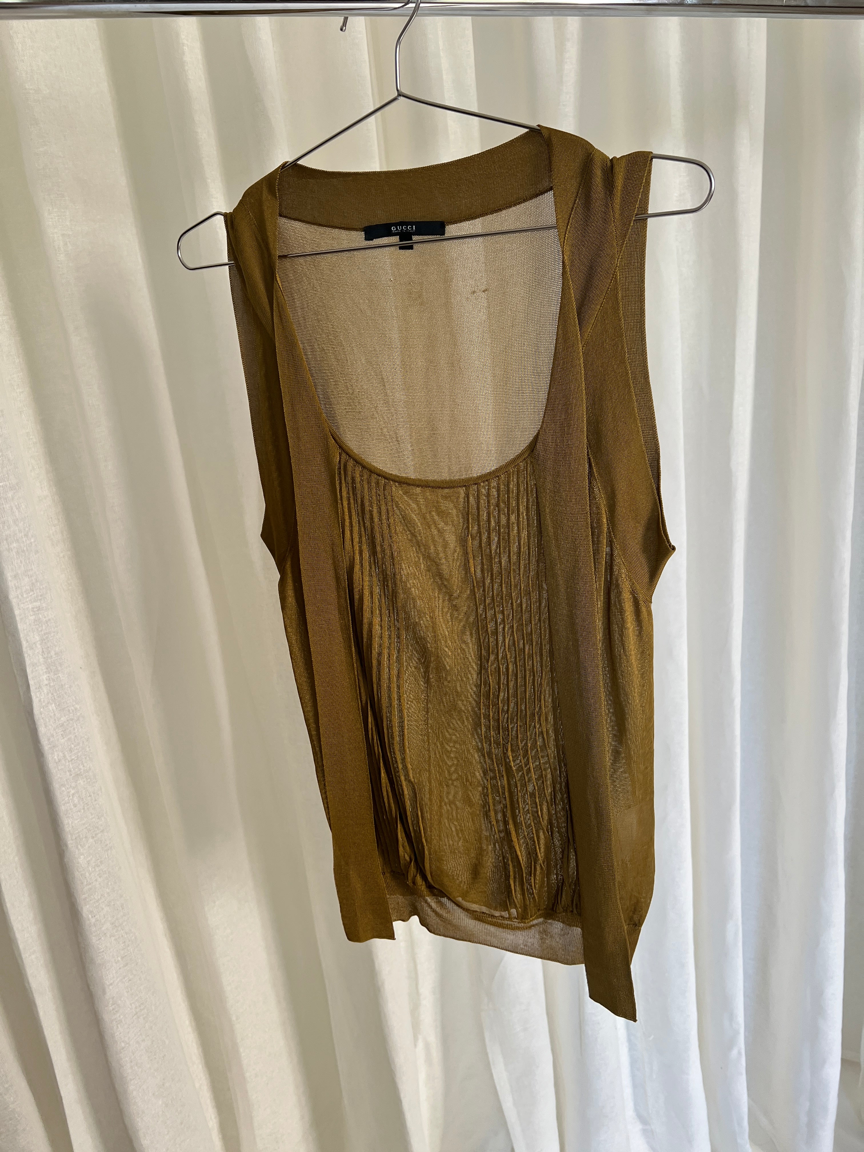 2007 Gucci Viscose Top