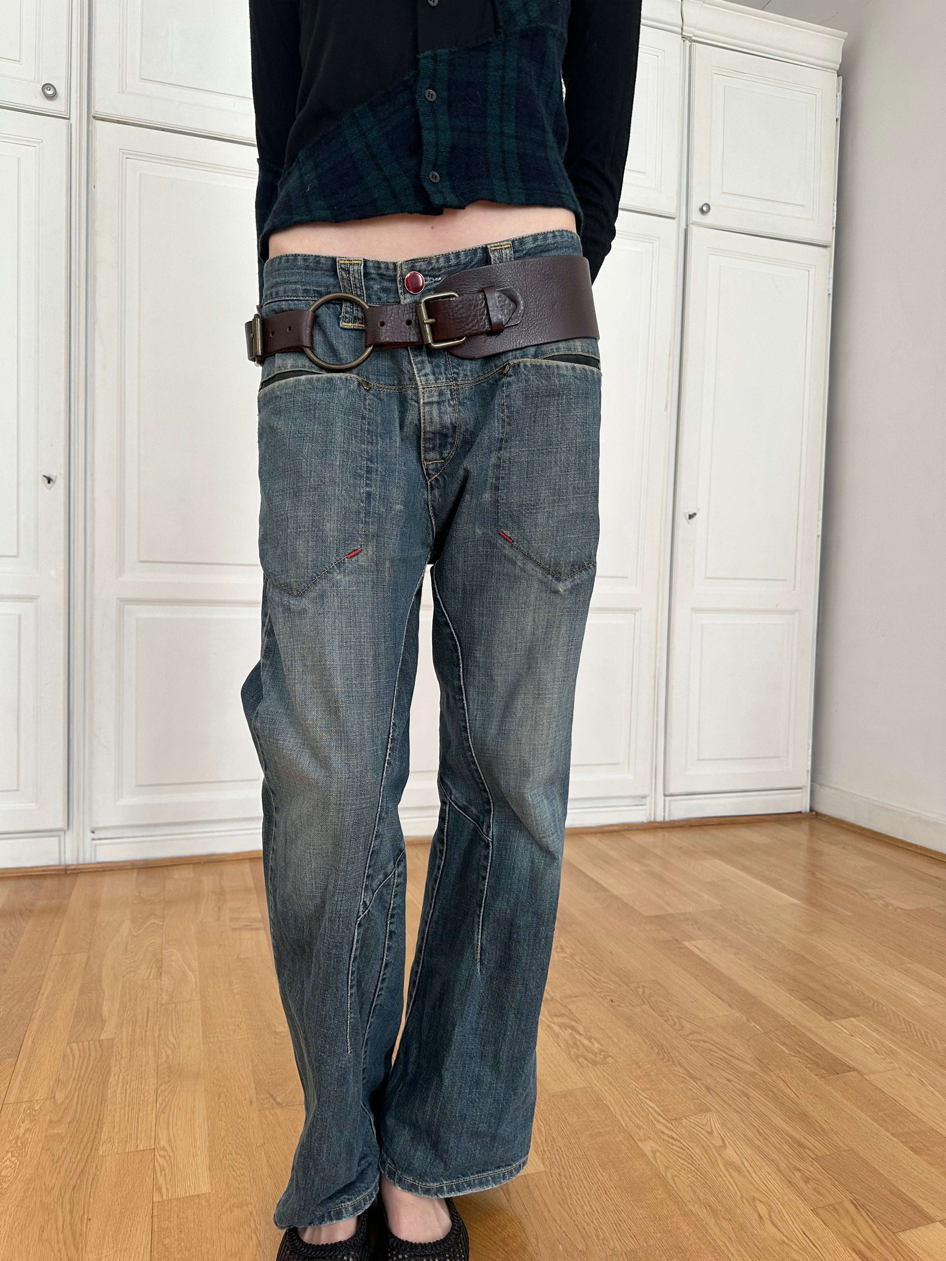 Levi's engineered jean
