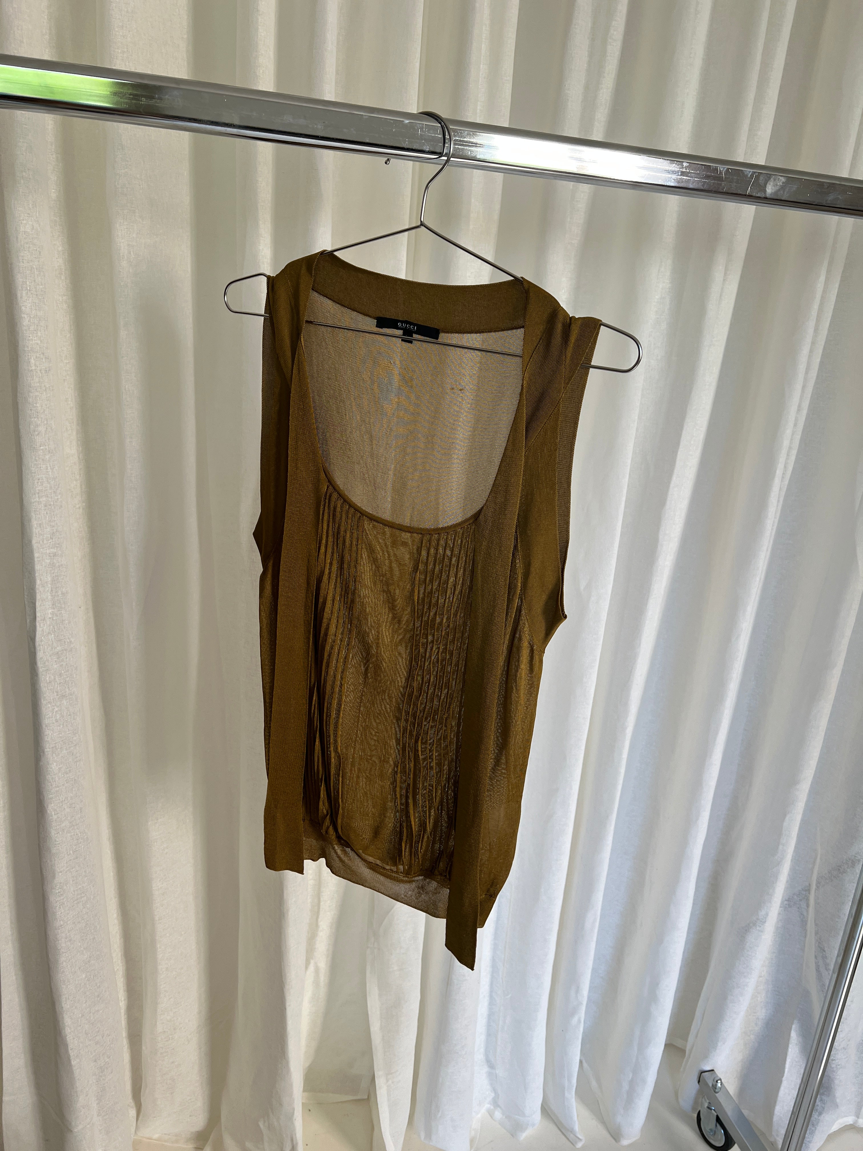 2007 Gucci Viscose Top