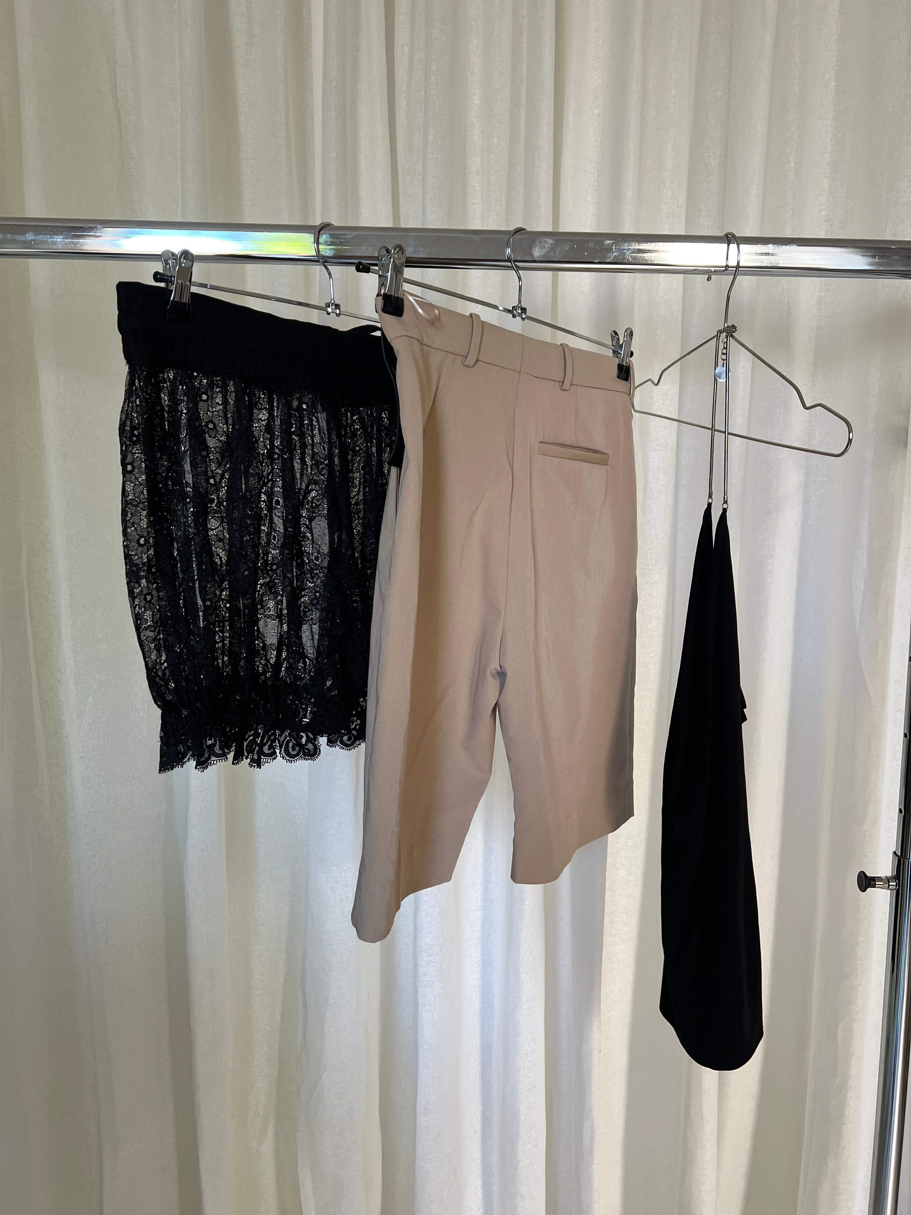 Yohji Yamamoto Laces Short