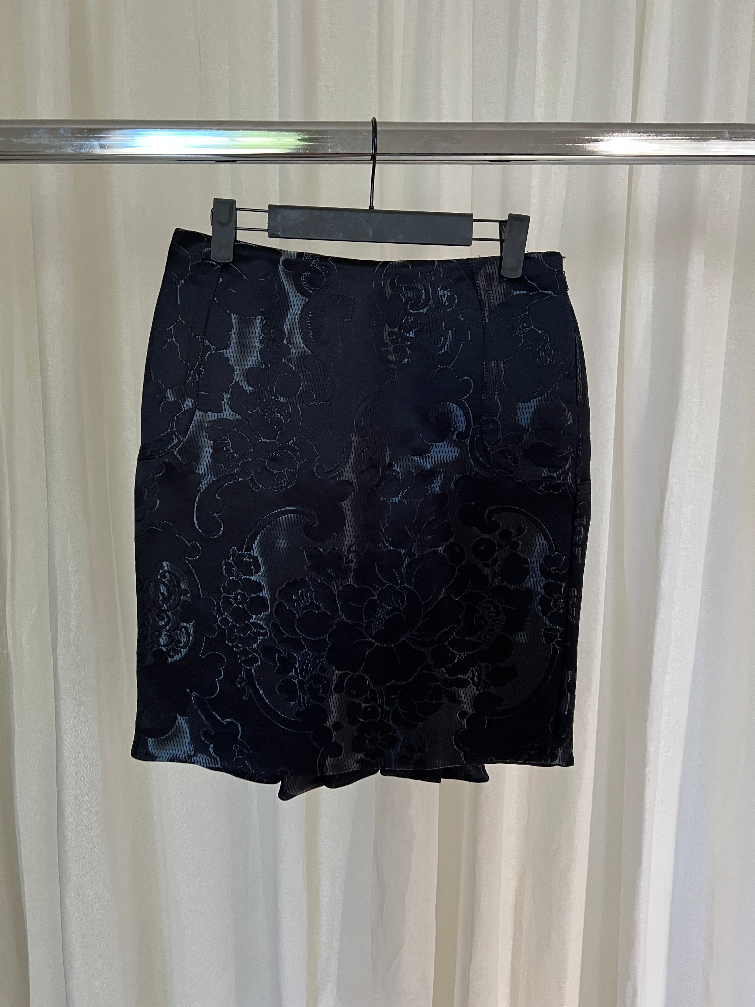 FW05 Gucci Facchinetti Silk Skirt