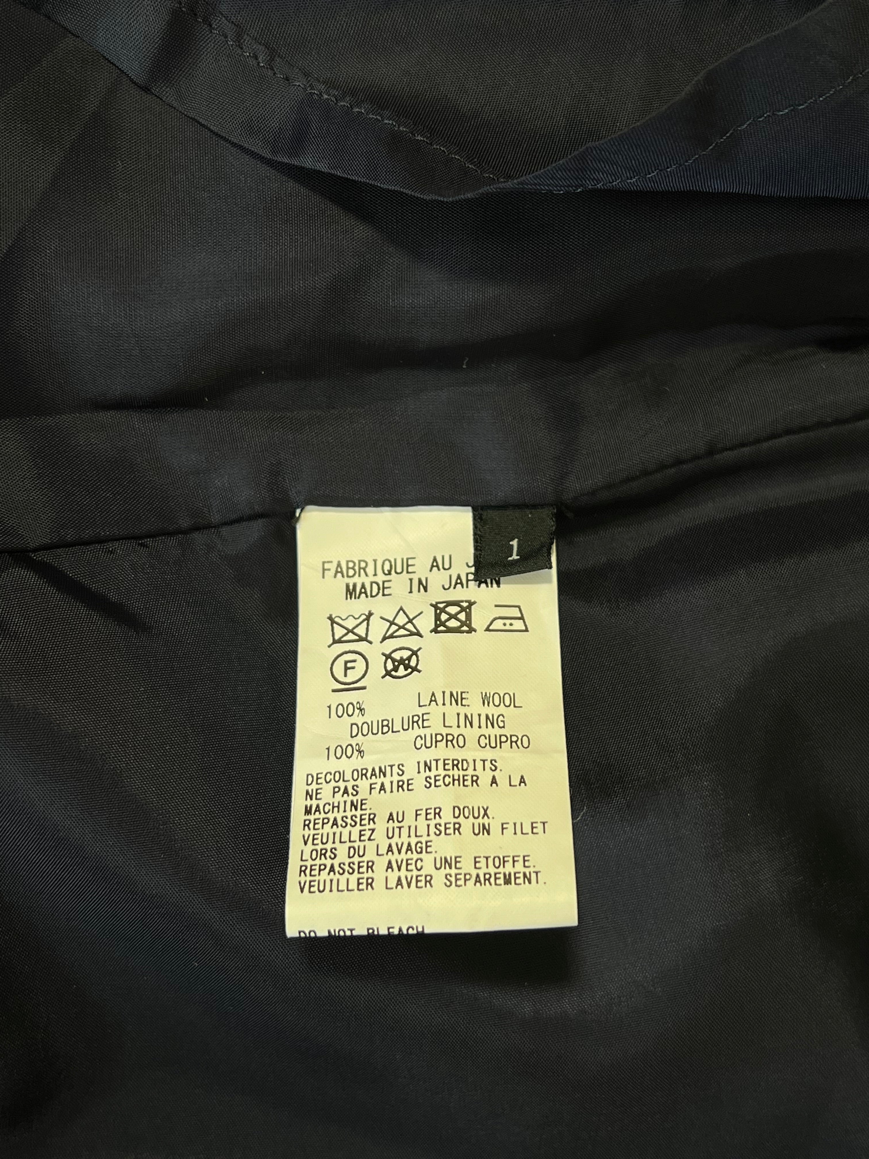 Yohji Yamamoto skirt