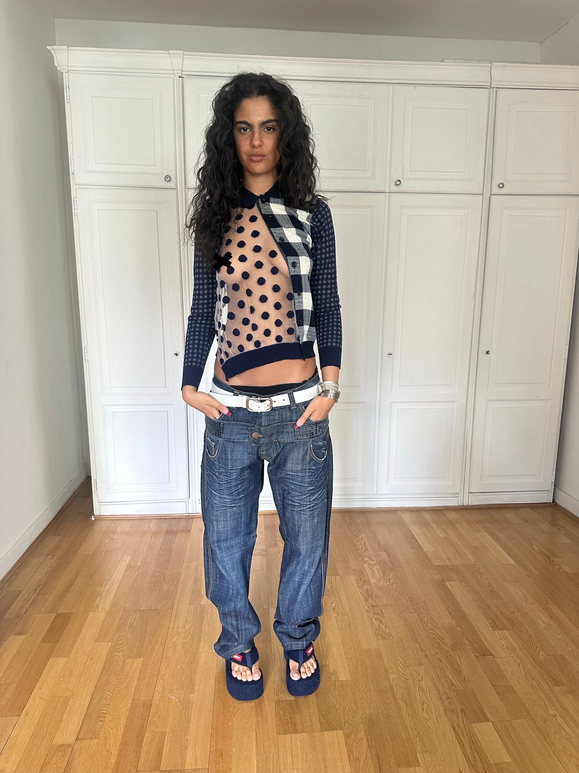 Italian Designer Denim Jean