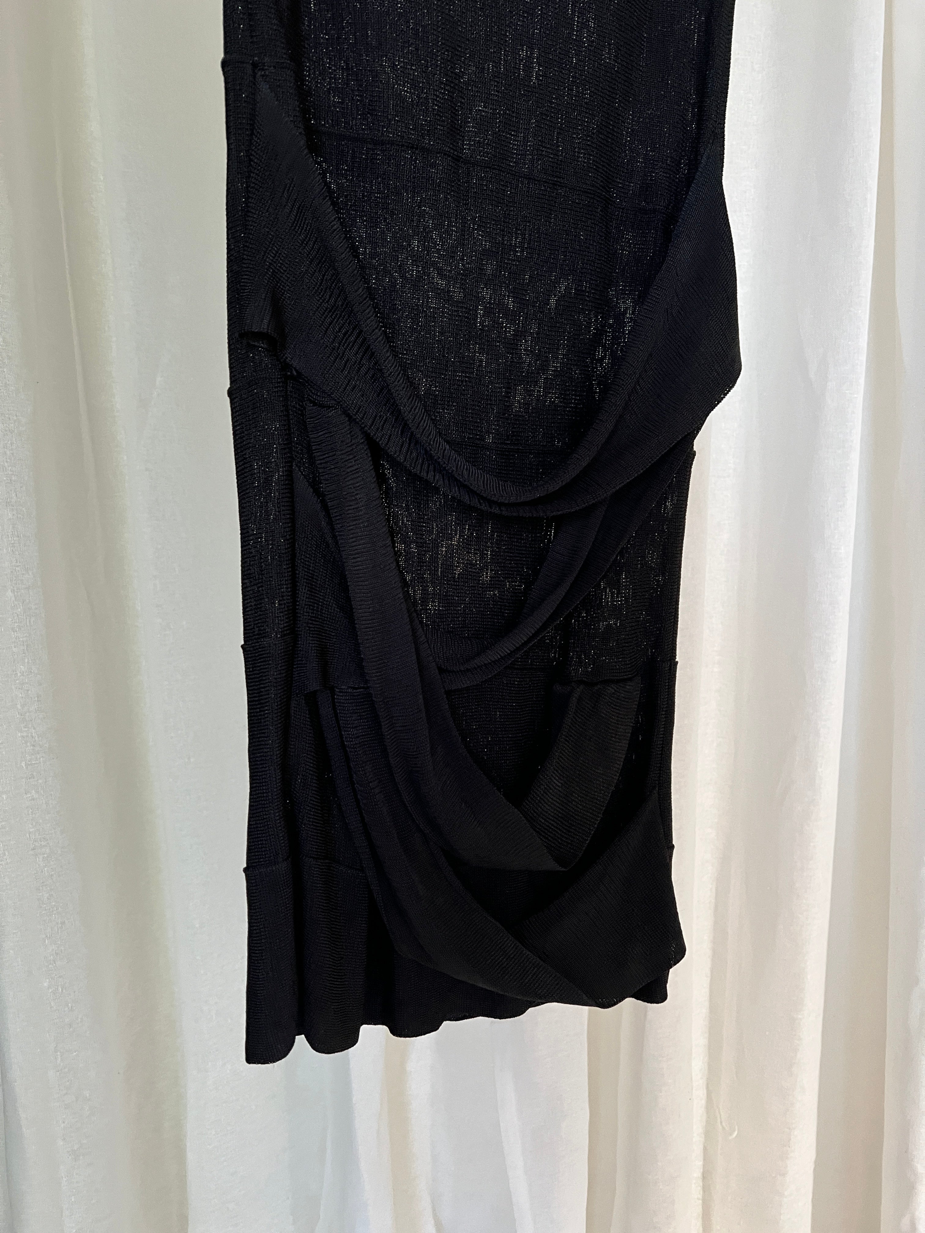 Rare FW02 Gucci Tom Ford cut-out skirt