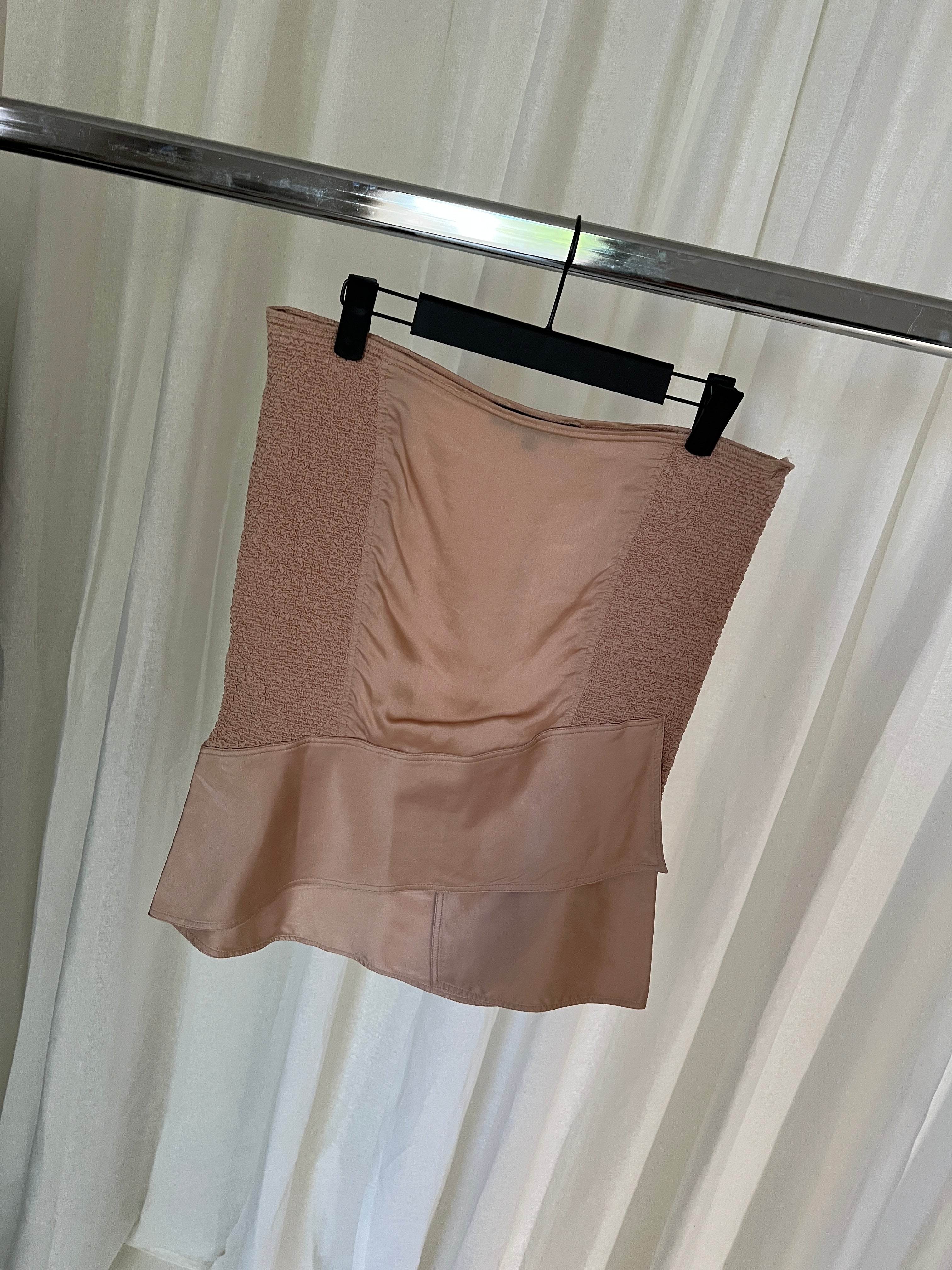 RARE SS04 Gucci Tom Ford Silk Skirt