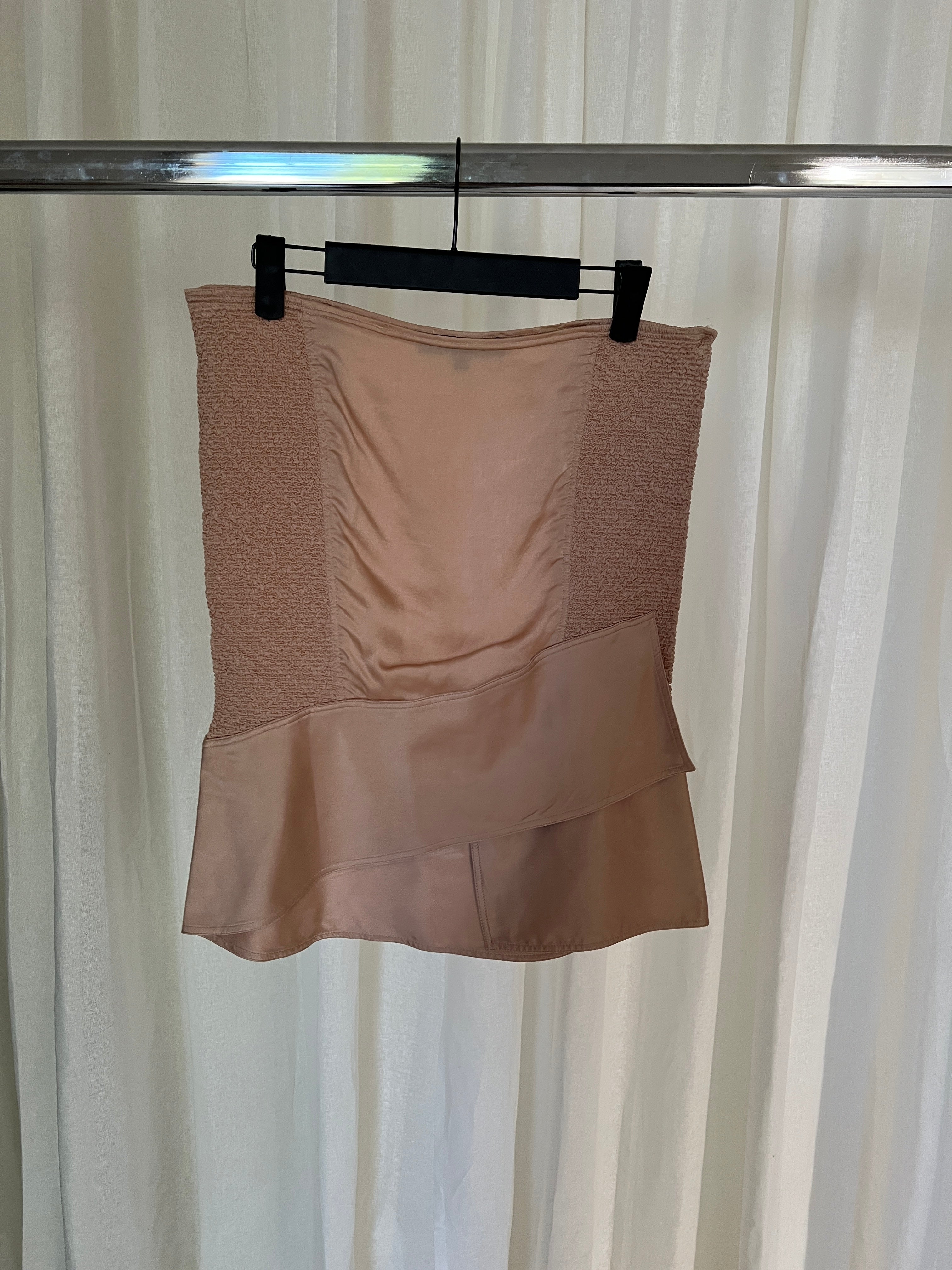 RARE SS04 Gucci Tom Ford Silk Skirt