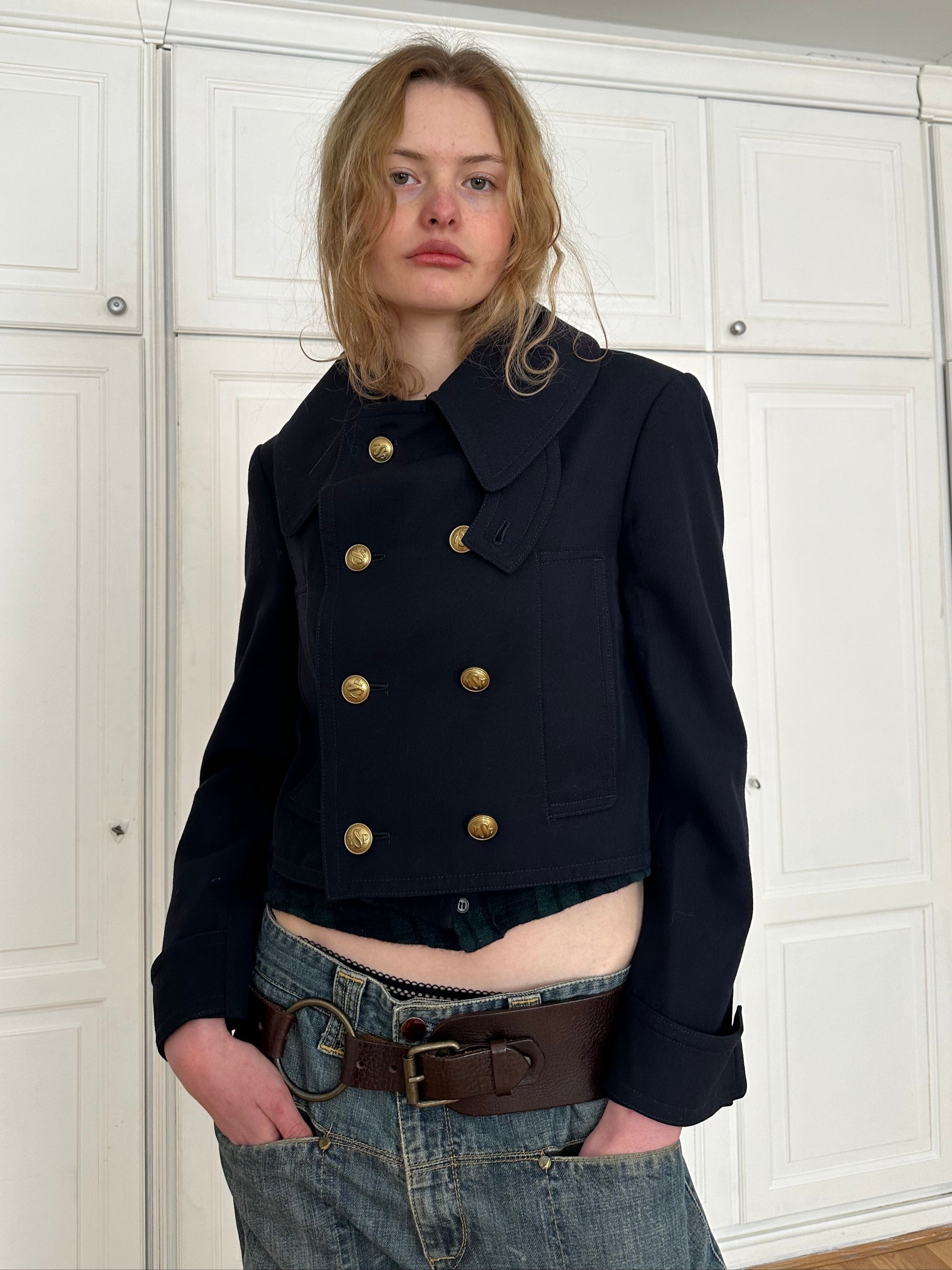 Yohji Yamamoto Utility Coat