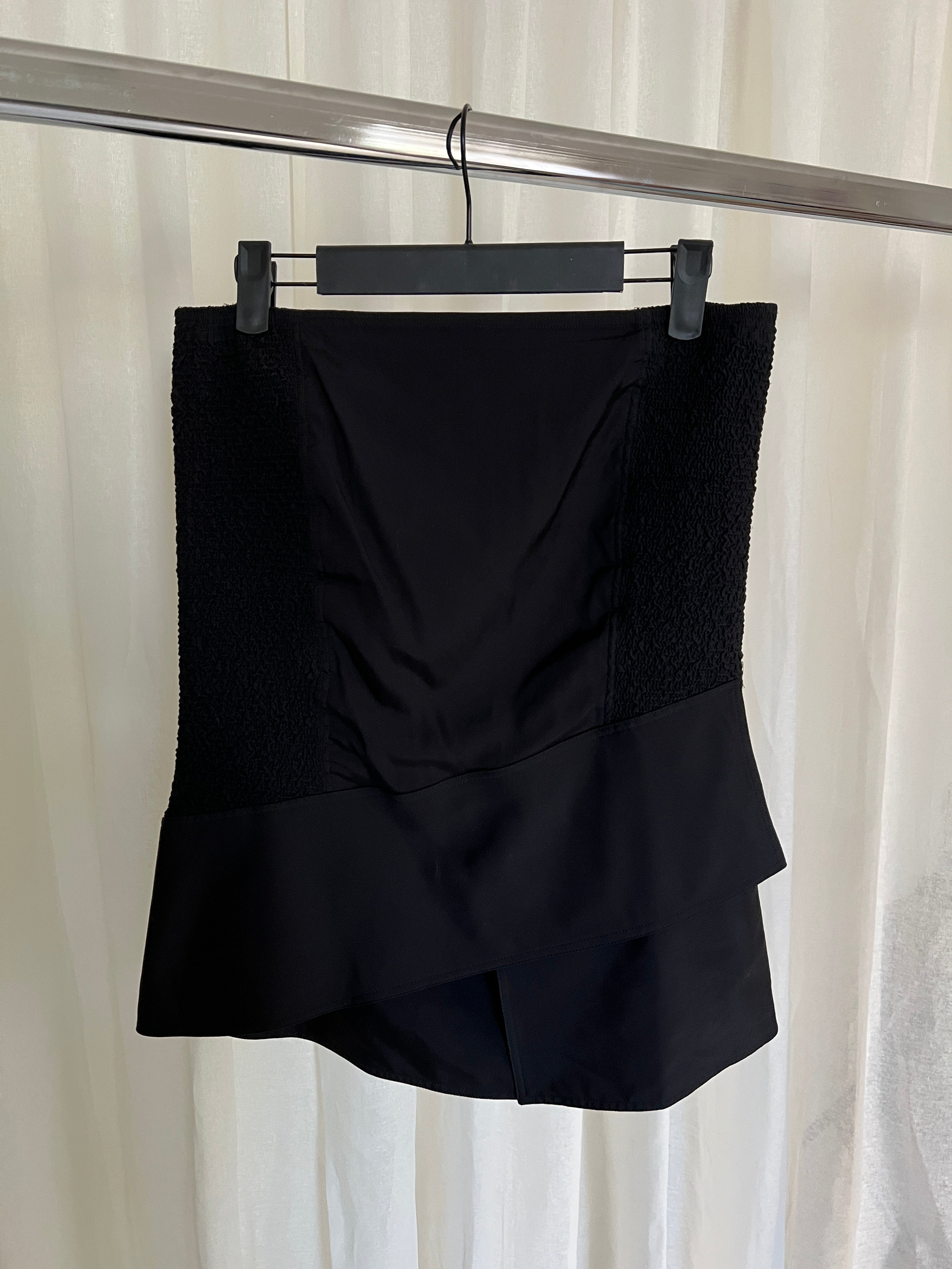 RARE SS04 Gucci Tom Ford Silk Skirt