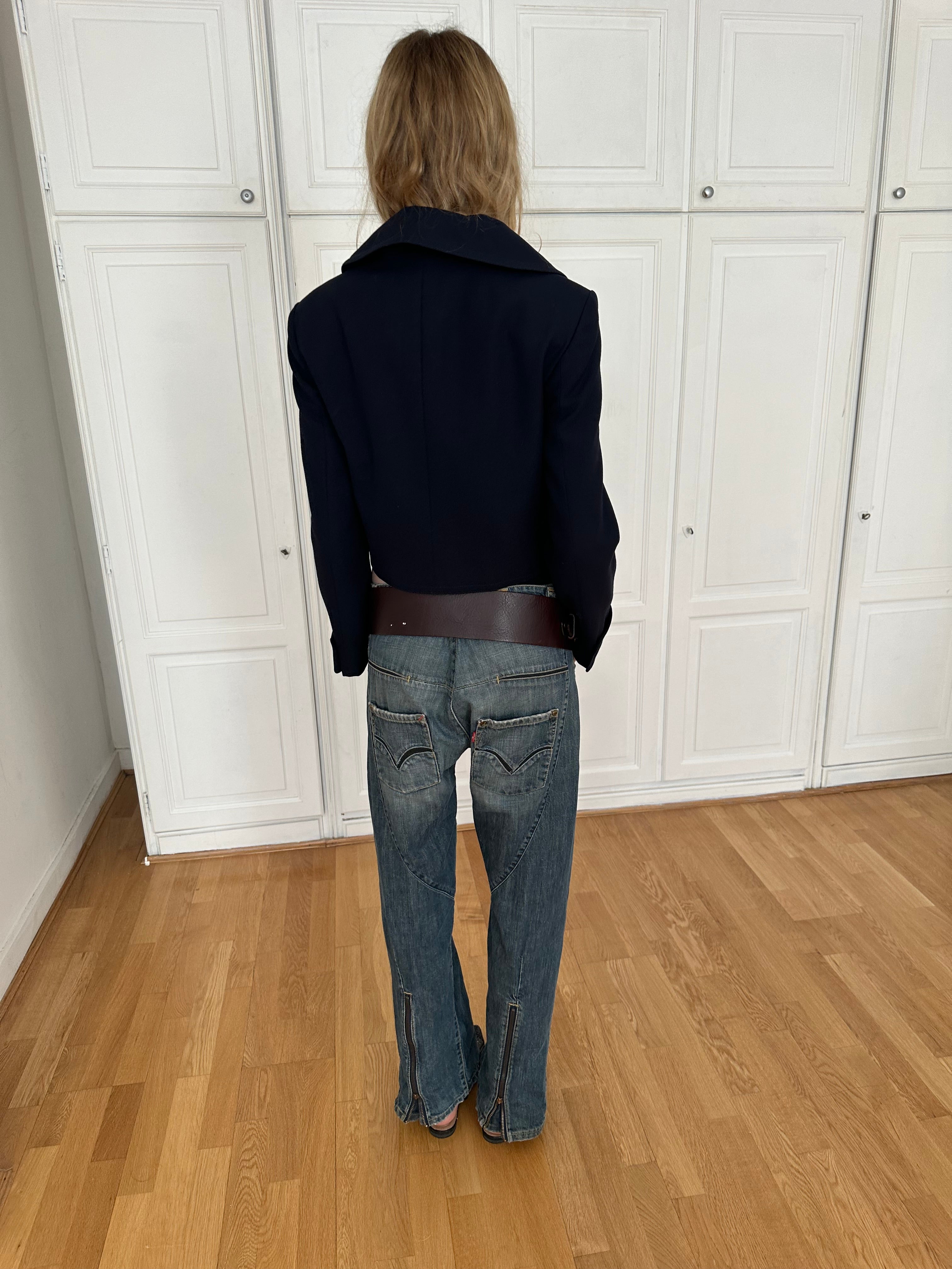 Yohji Yamamoto Utility Coat