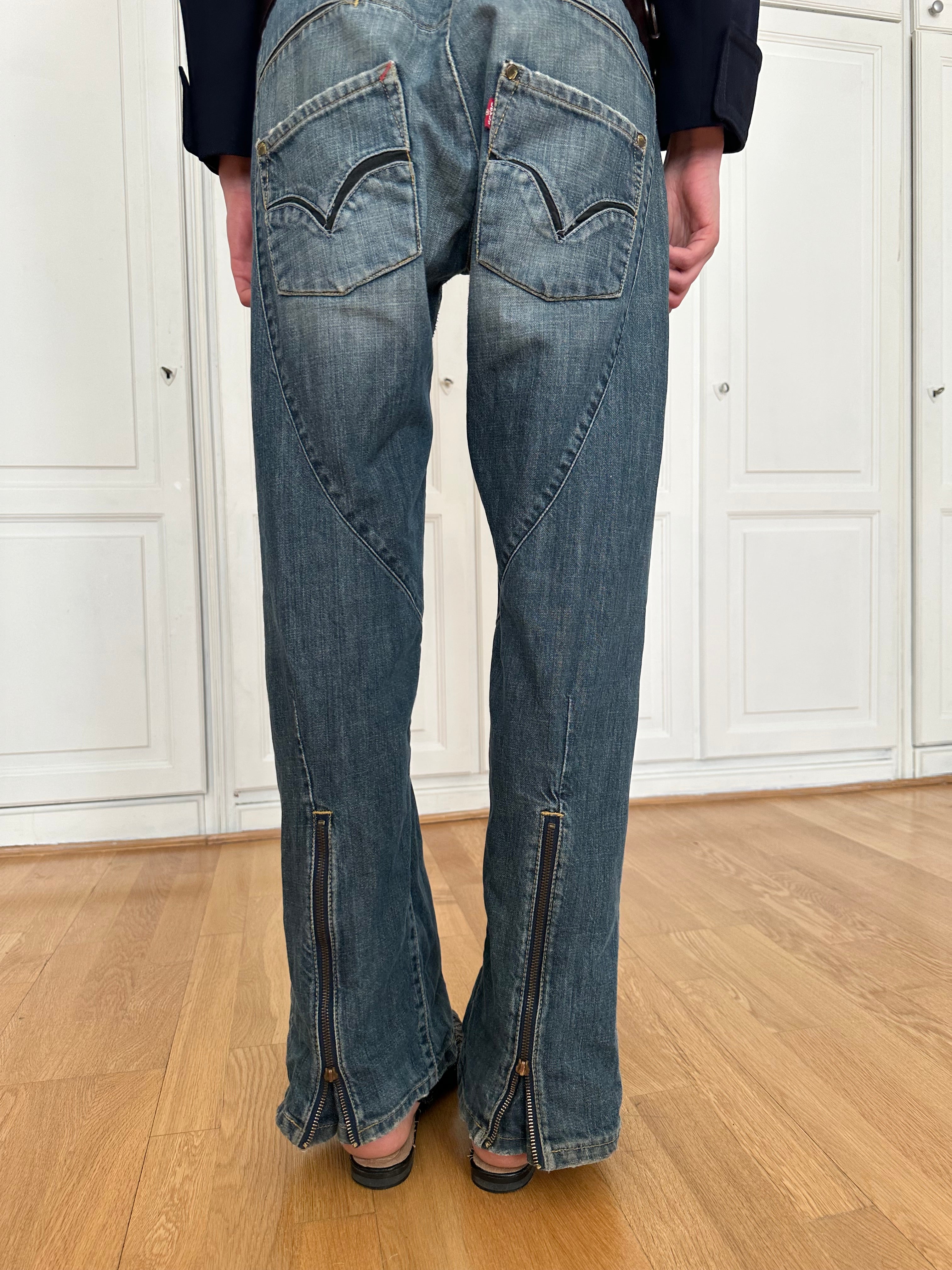 Levi's engineered jean
