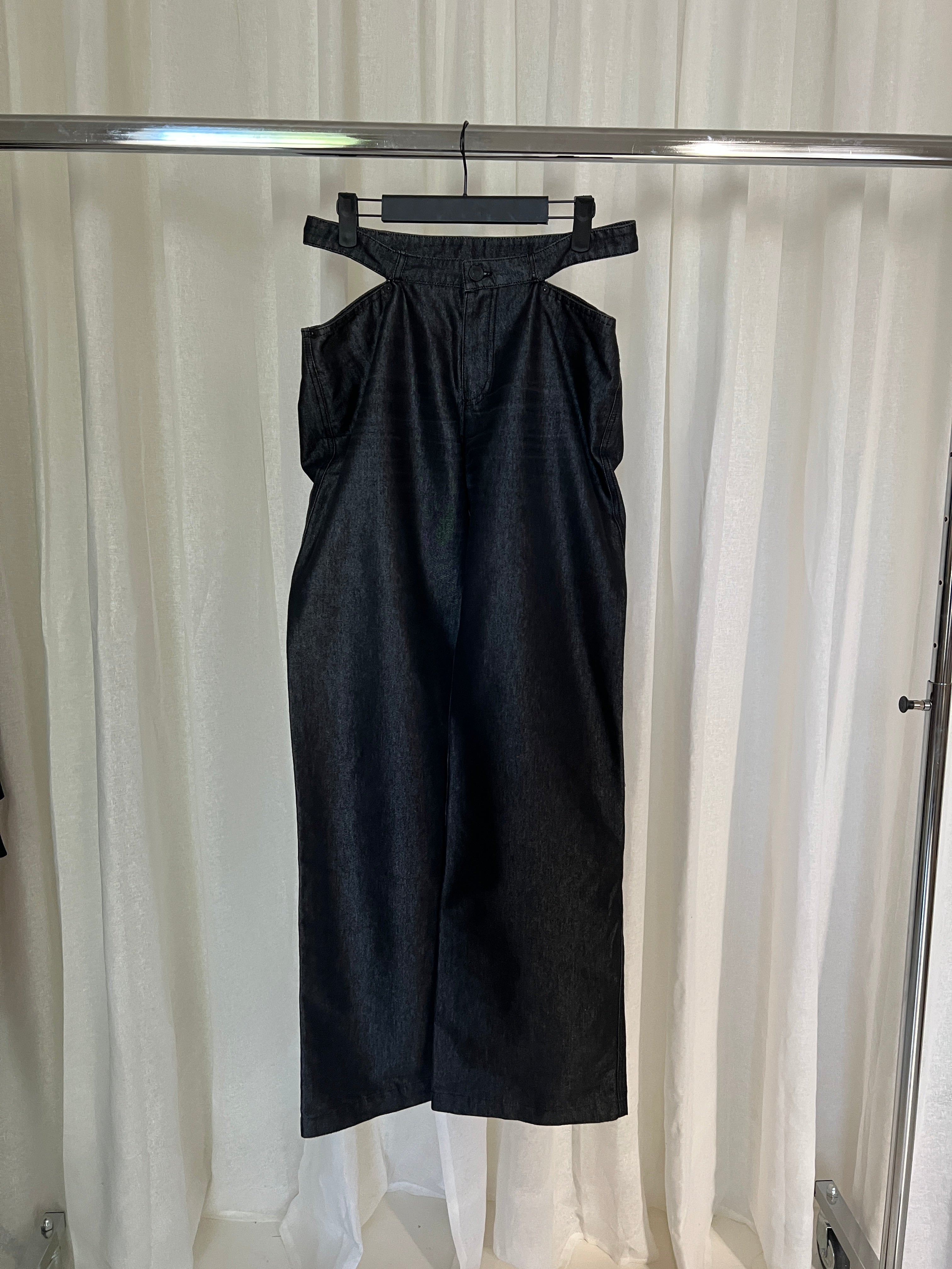 RARE 90s Gucci Tom Ford cut-out jeans