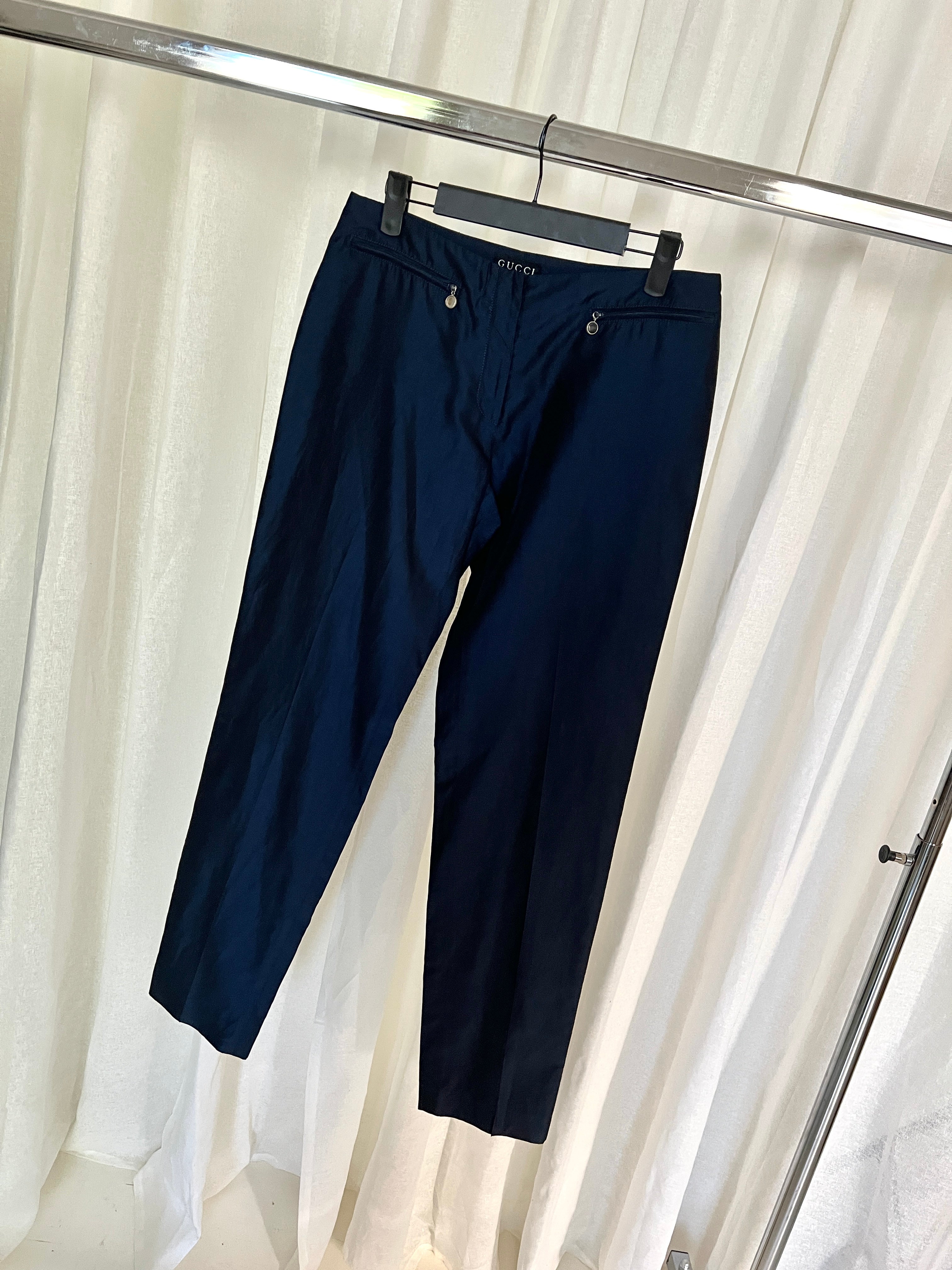 RARE SS96 Gucci Tom Ford Silk trousers