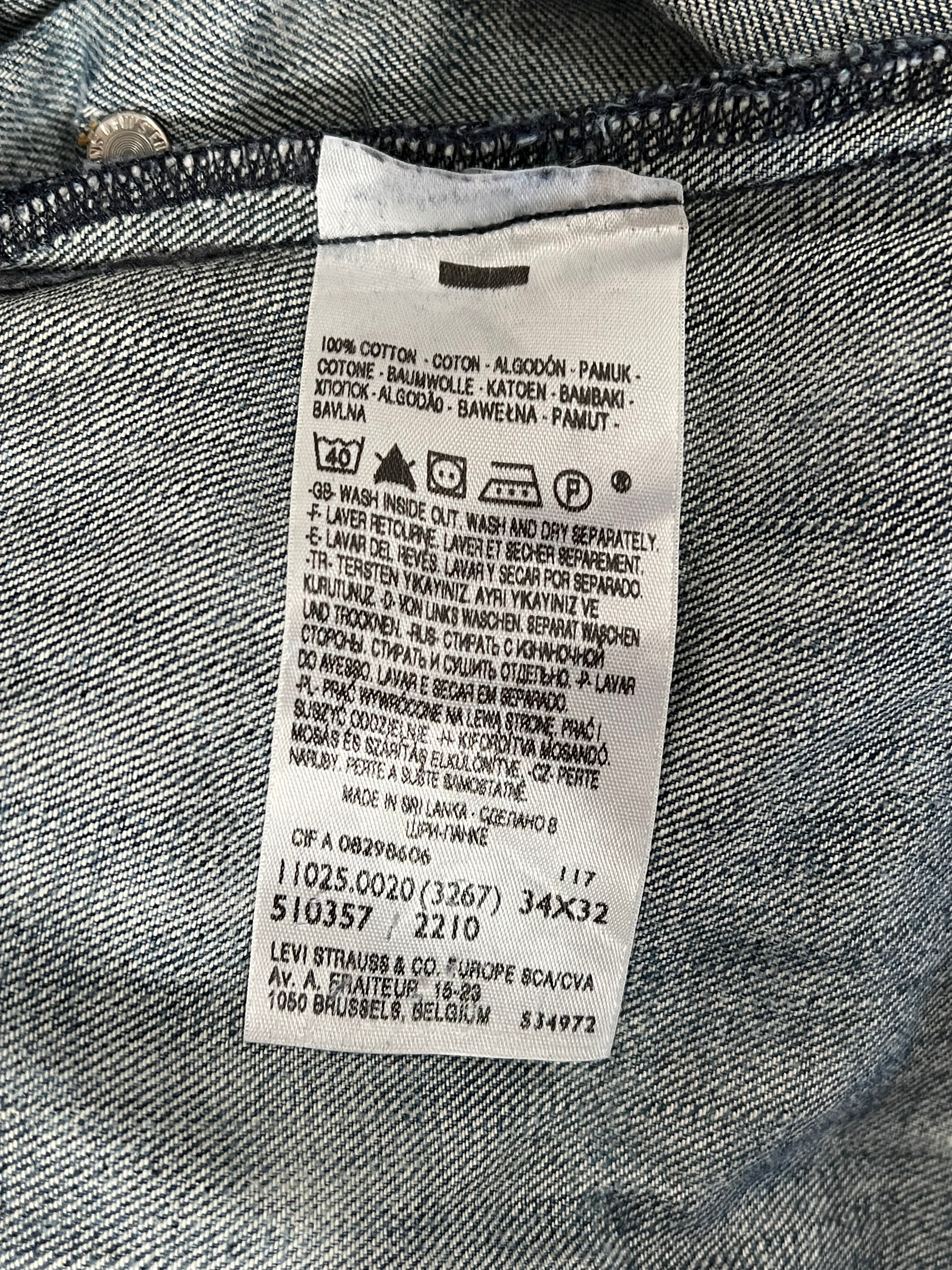 Levi's engineered