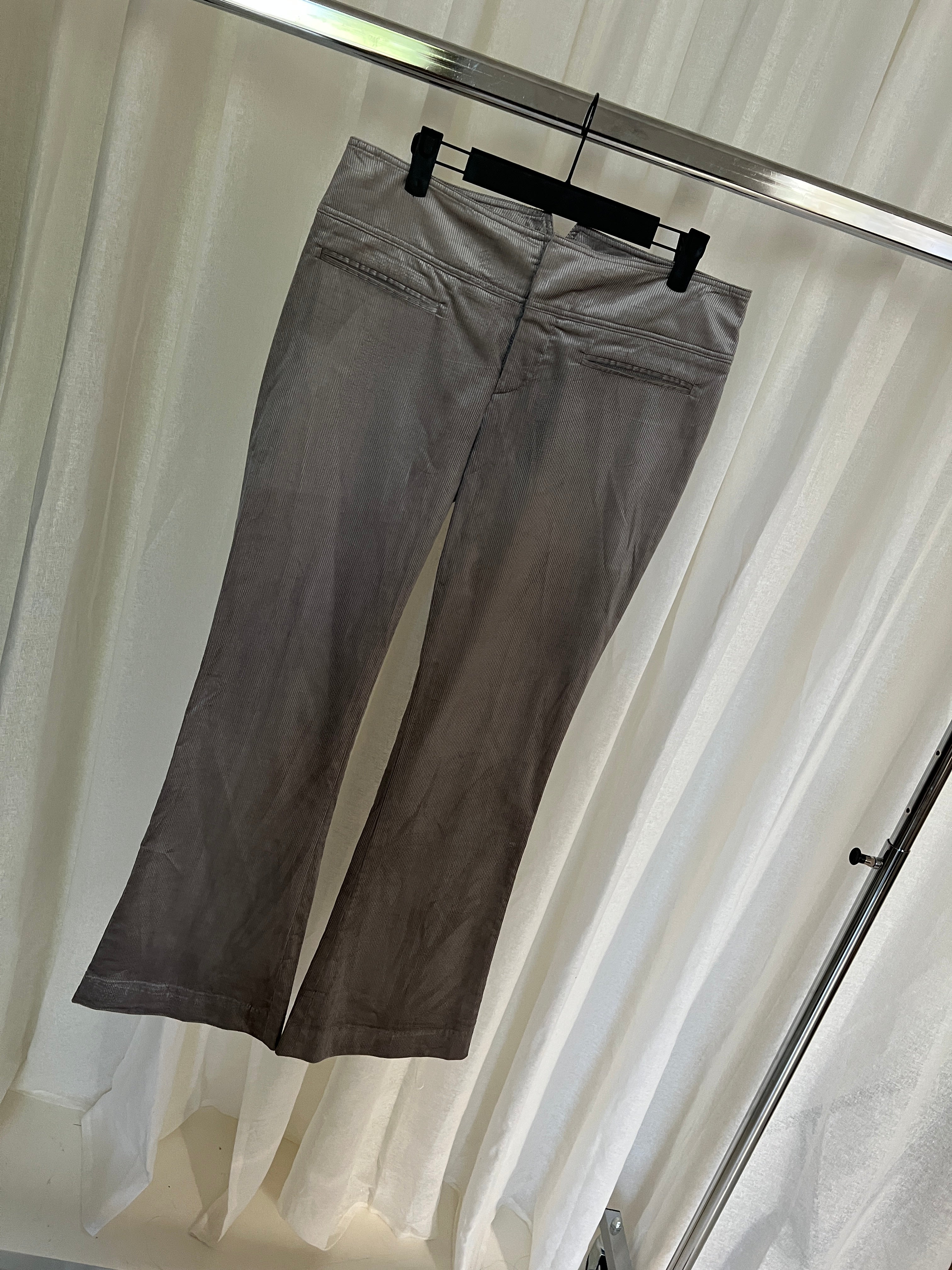 2005 Gucci Facchinetti Velvet Trousers