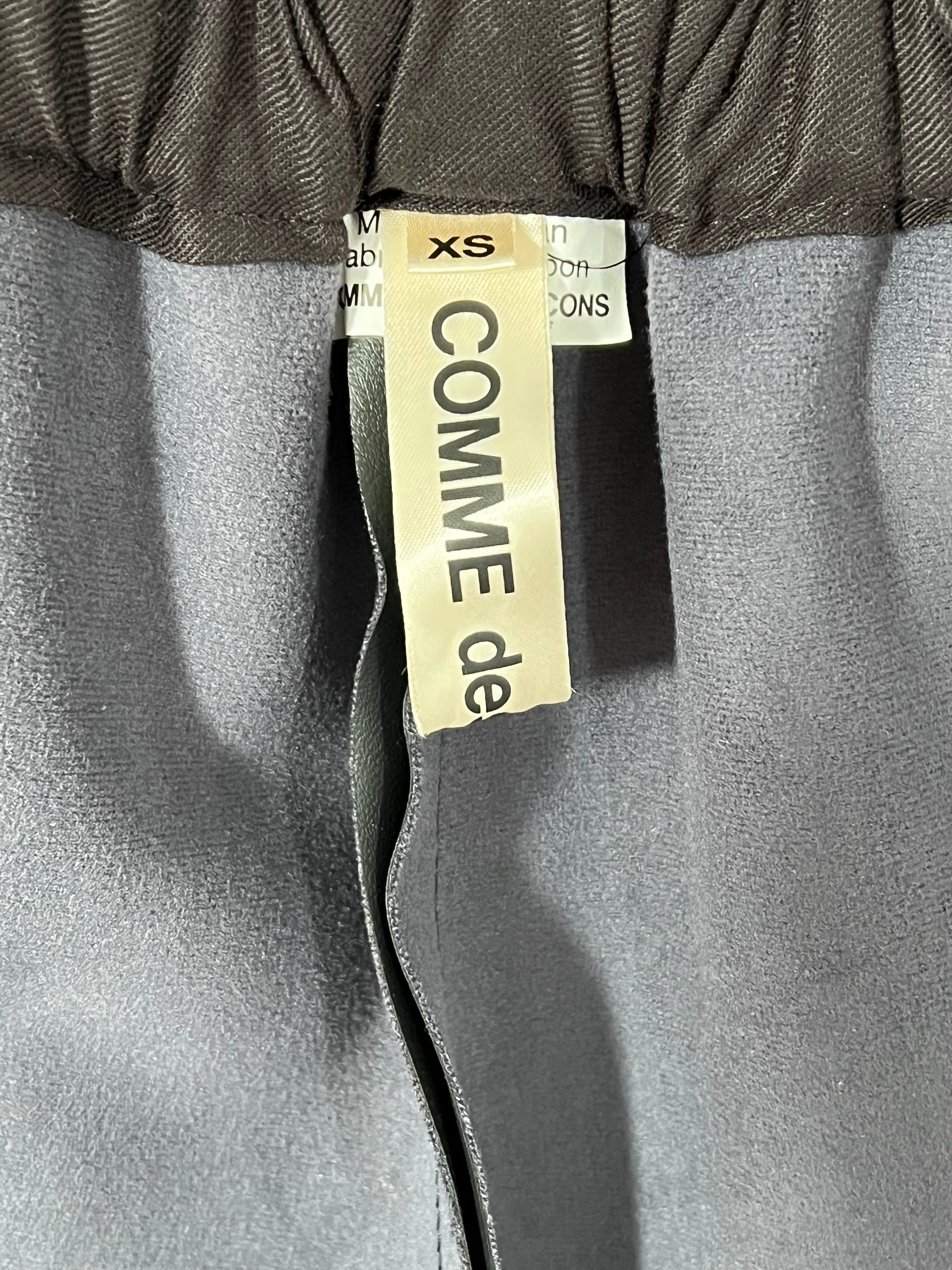 Comme des garçons Trousers