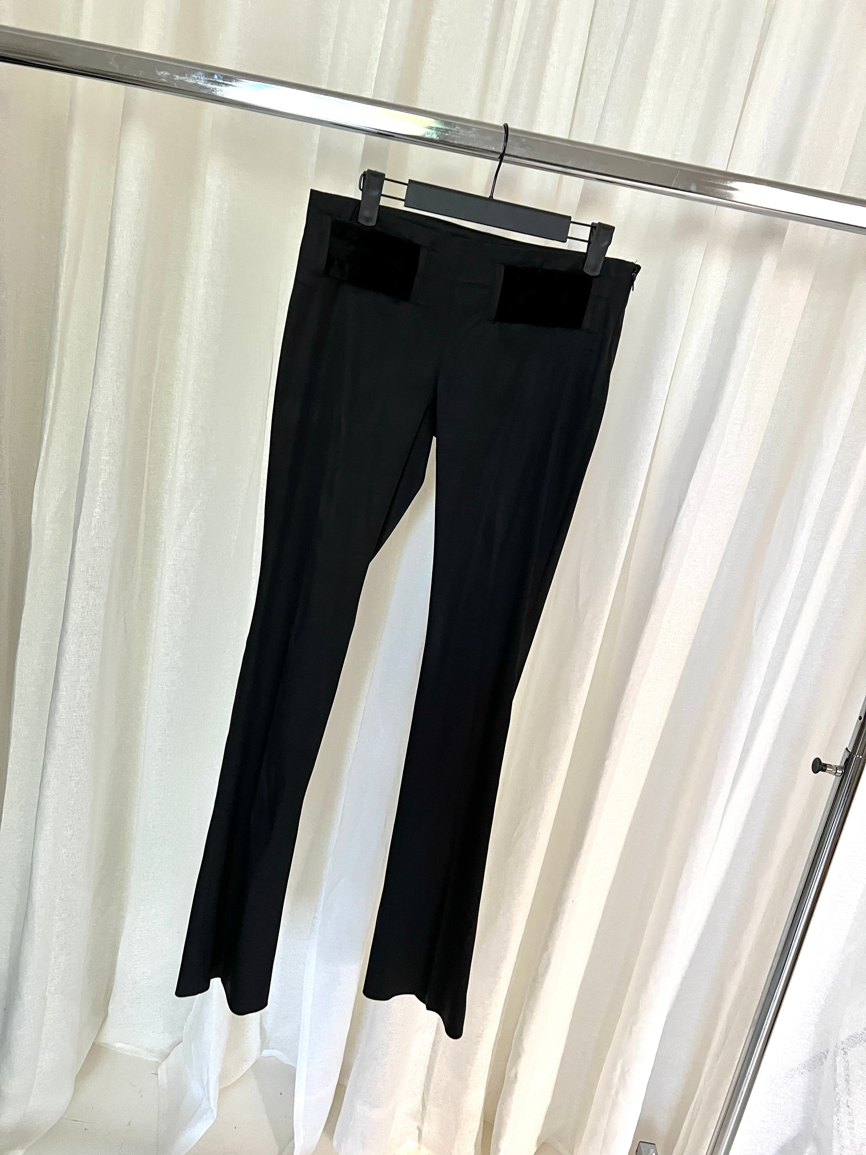 RARE FW04 Gucci Tom Ford Trousers