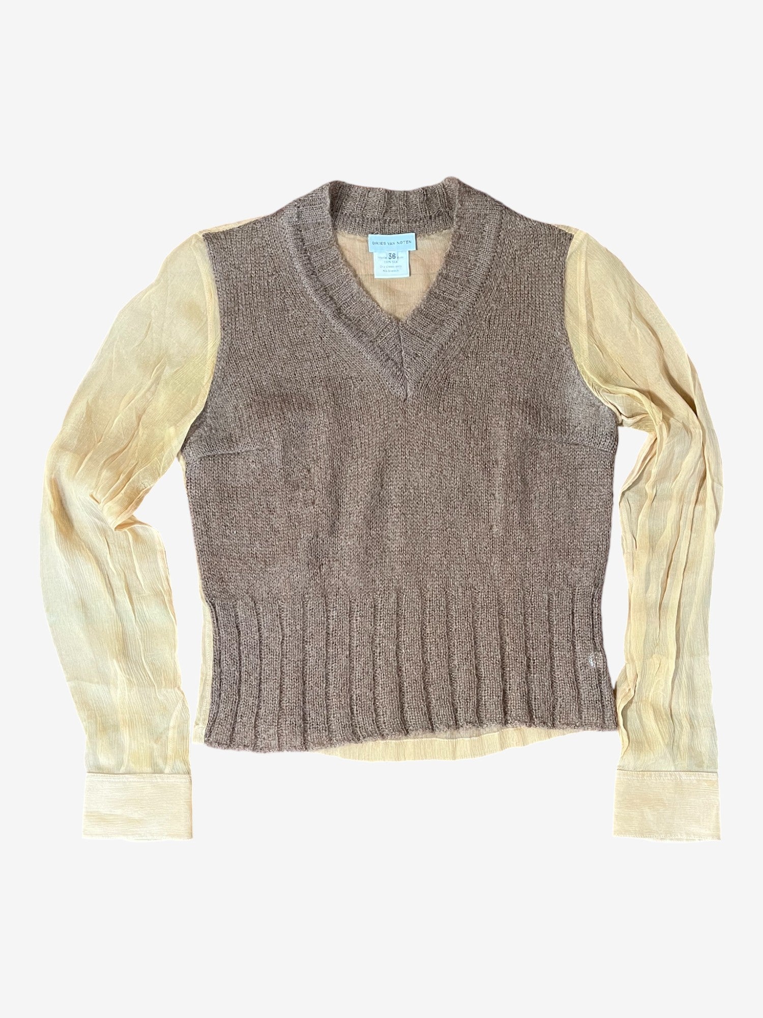 Dries van noten pullover