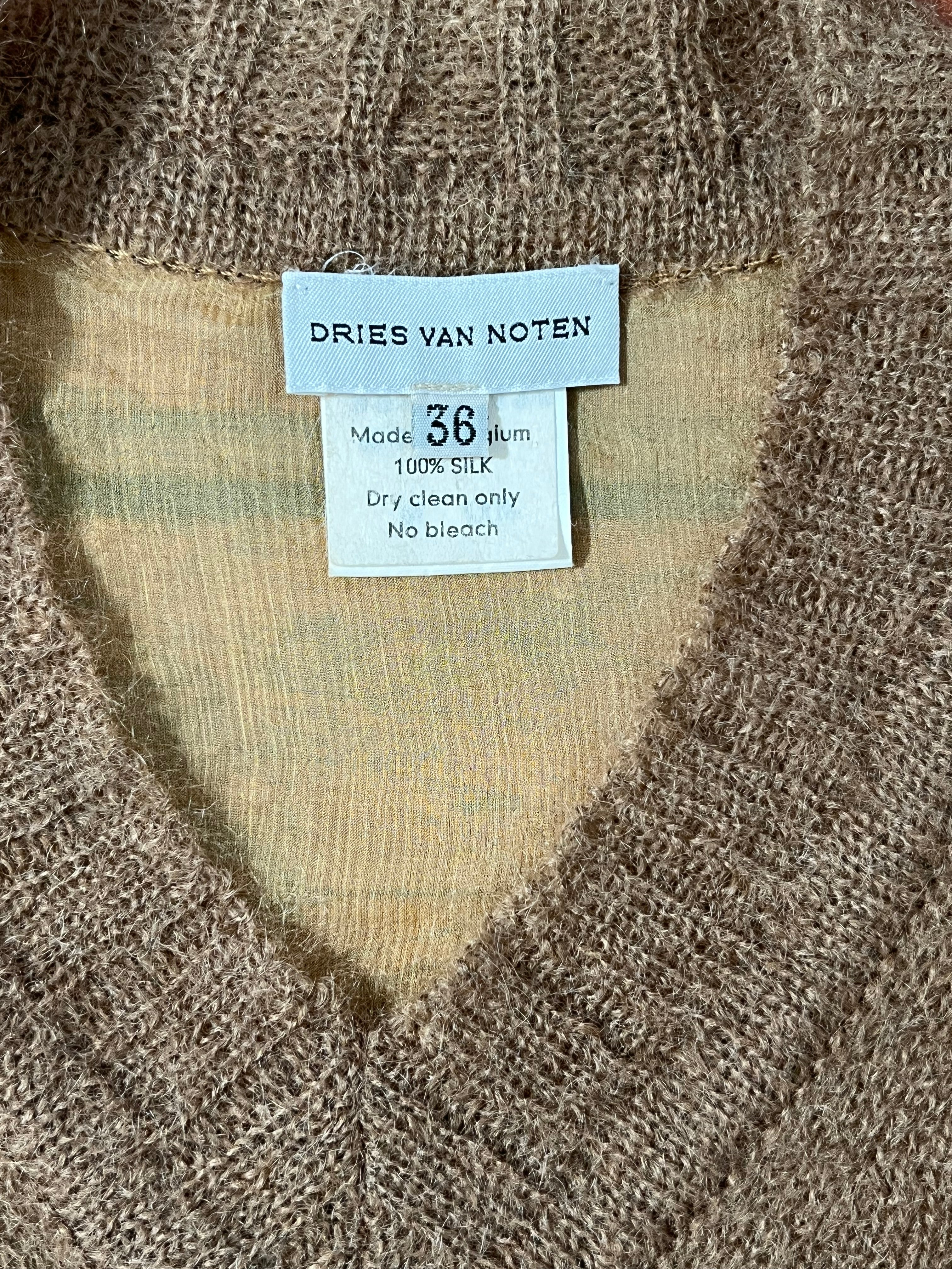 Dries van noten pullover