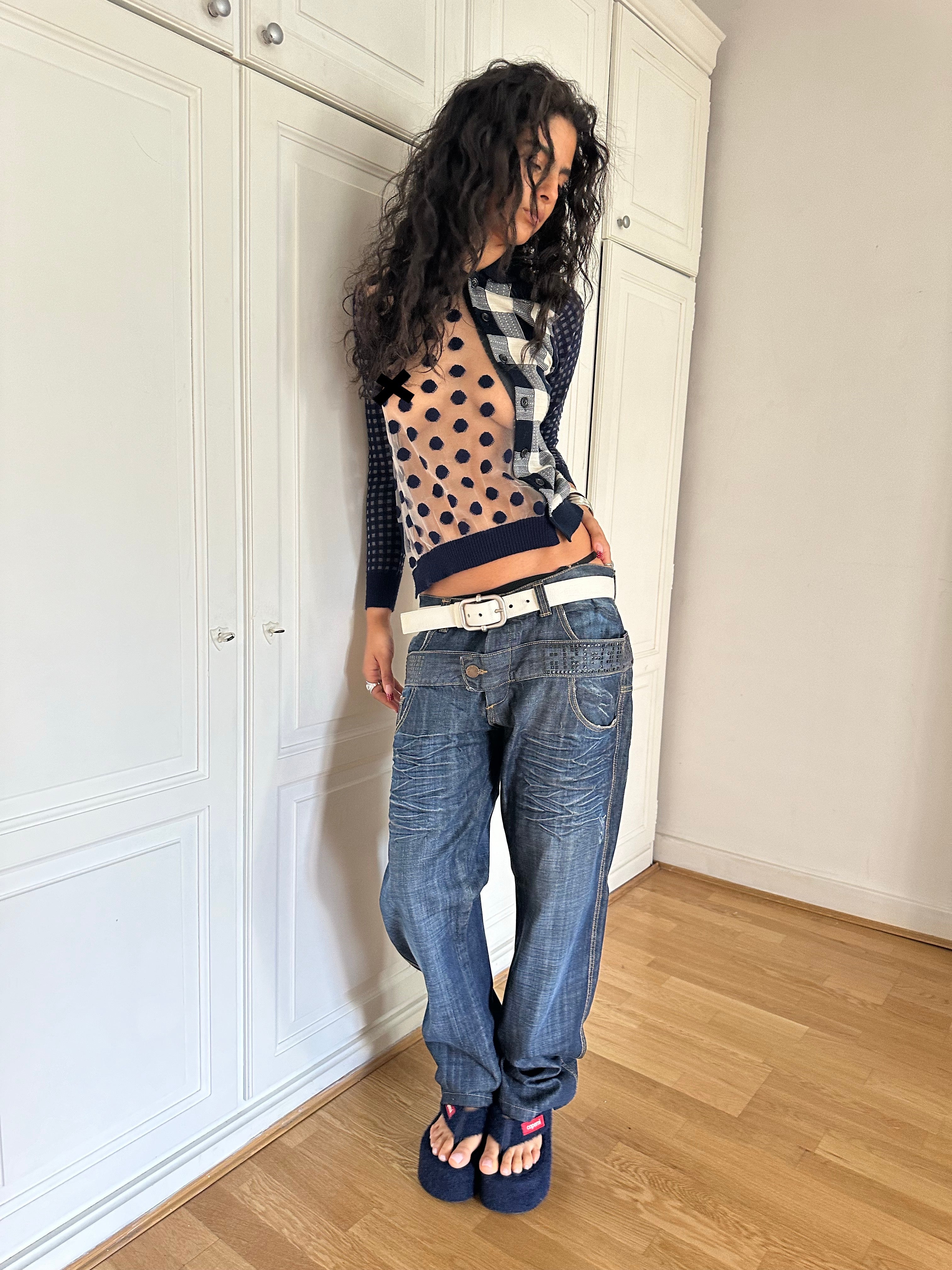 Italian Designer Denim Jean