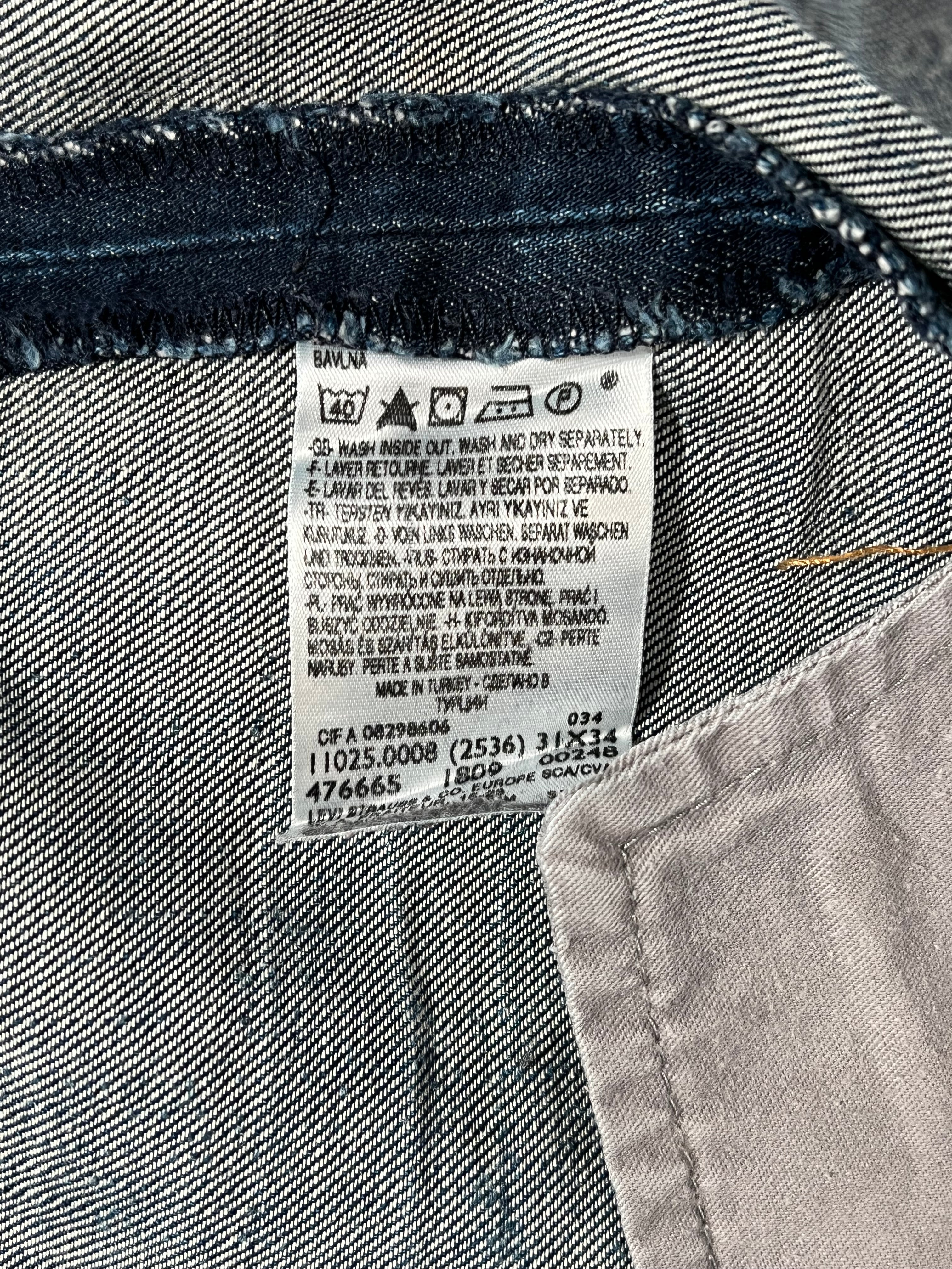 Levi's engineered